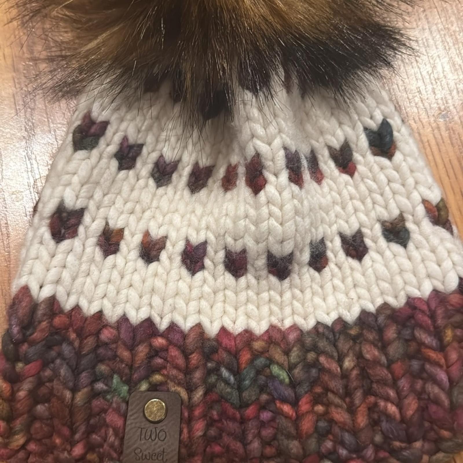 Other Two Sweet Knits Hat Size ONE SIZE - 3 Thumbnail