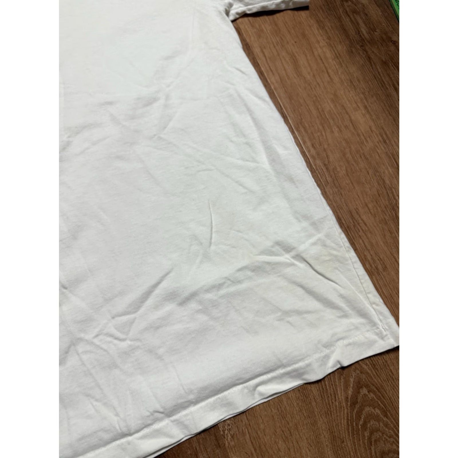 Vintage VINTAGE 90s Eat Sleep Hockey Thrashed Distressed Worn Sport T-Shirt 3XL White Mens Size US XXL / EU 58 / 5 - 6 Thumbnail