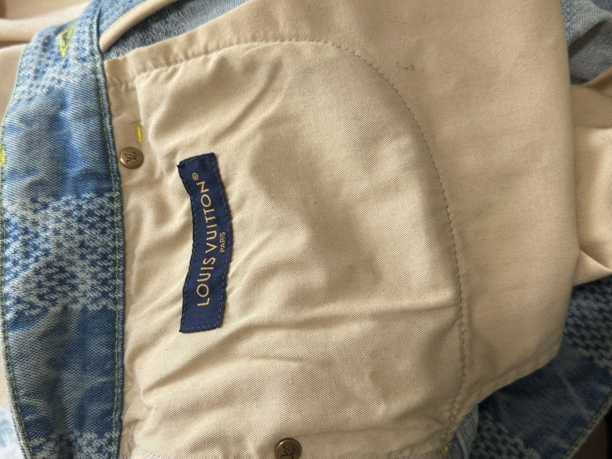 Louis Vuitton Louis Vuitton Damier Denim Skate Pants Size US 31 - 9 Thumbnail