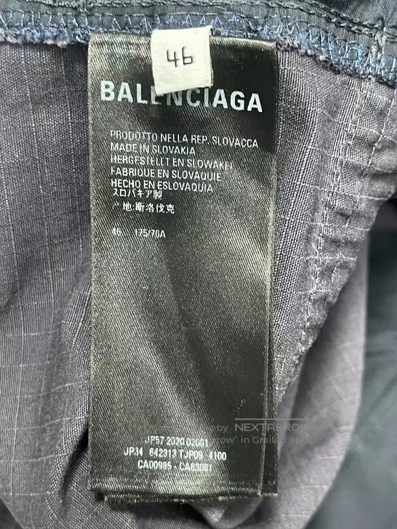 Balenciaga Balenciaga Cargo Pants with Detachable Shorts. Size US 44 / EU 60 - 7 Thumbnail