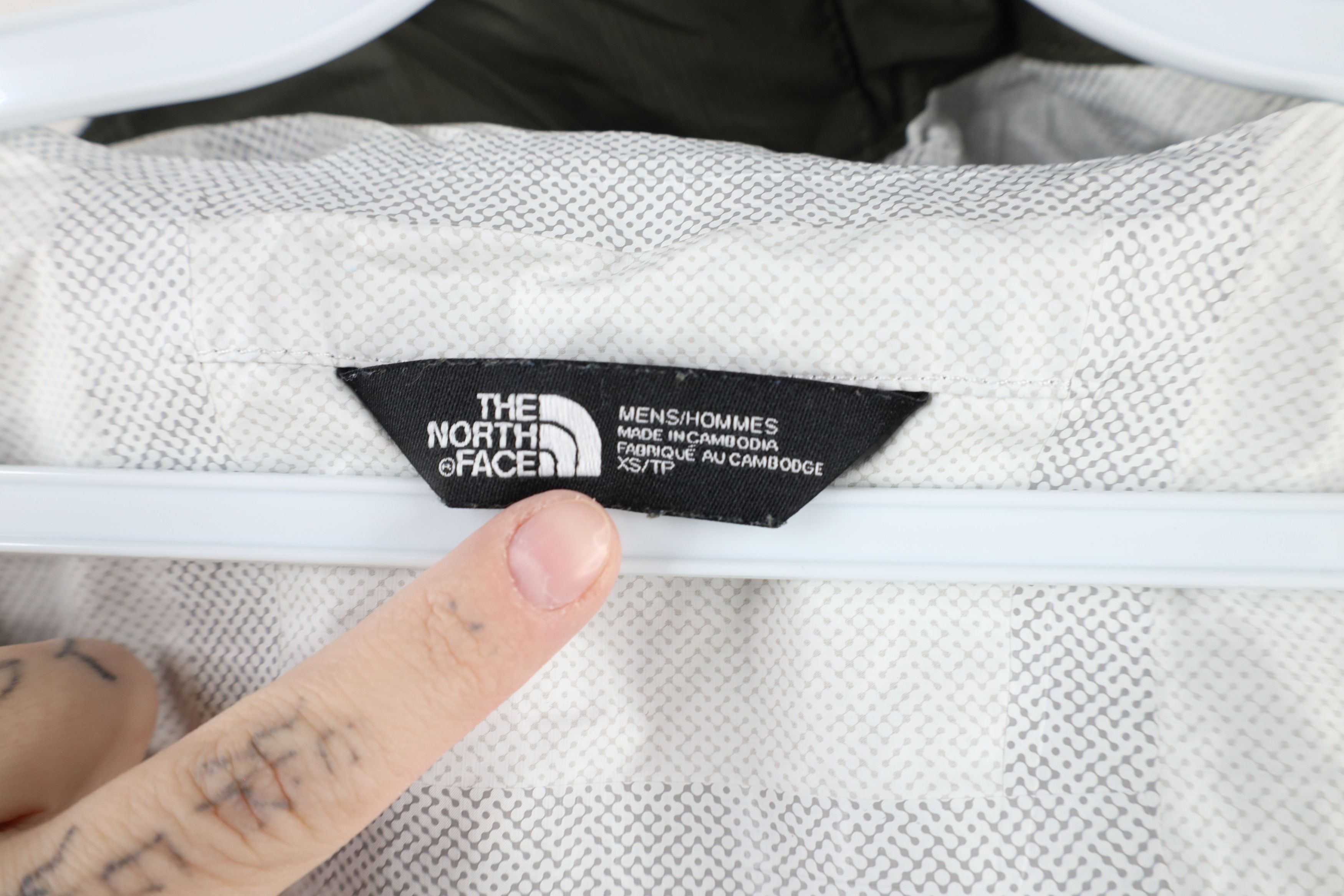 The North Face × Vintage The North Face DryVent Waterproof Hooded Rain Jacket Green Size US XS / EU 42 / 0 - 10 Thumbnail