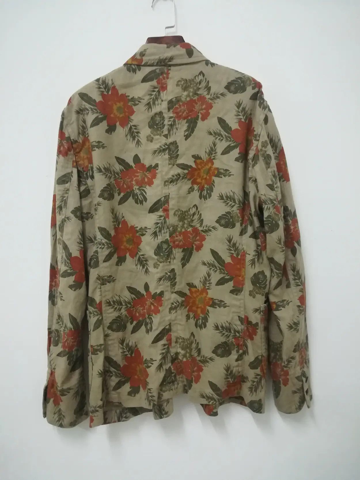 Avirex Avirex Flight Garment Specification Blazer Floral Size US L / EU 52-54 / 3 - 3 Thumbnail