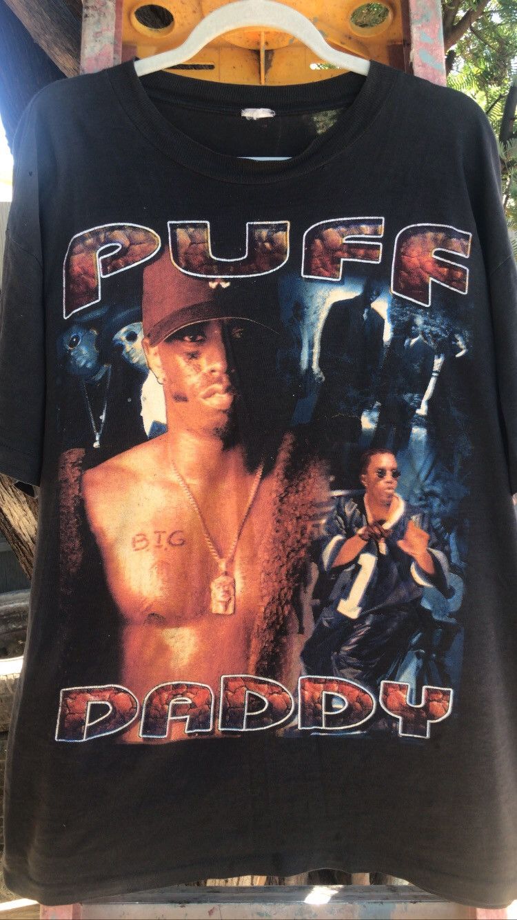 90s Puff Daddy Rap Tee