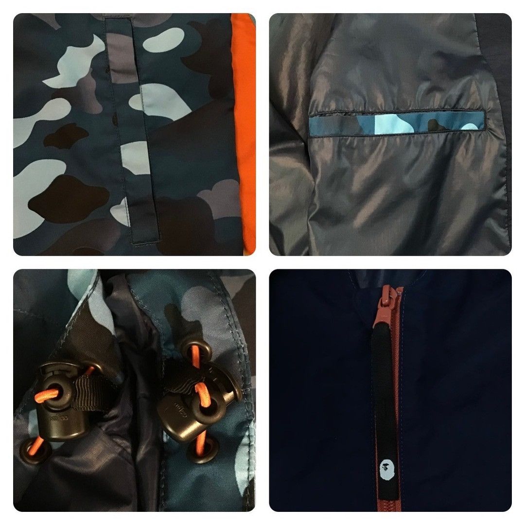 Bape BAPE camo zip hoodie jacket a bathing ape Size US XL / EU 56 / 4 - 8 Thumbnail
