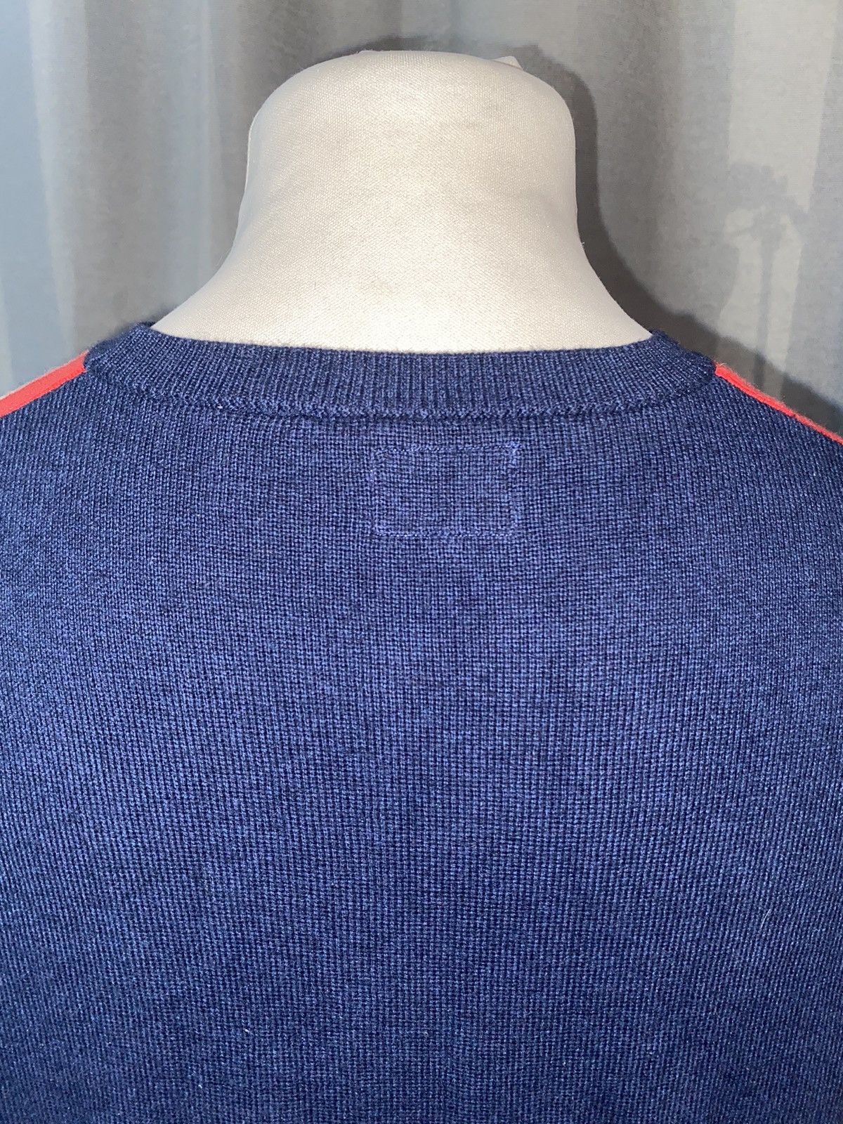 Levi's Levi’s Jumper - Blue - Large - Very Good Condition Size US L / EU 52-54 / 3 - 7 Thumbnail
