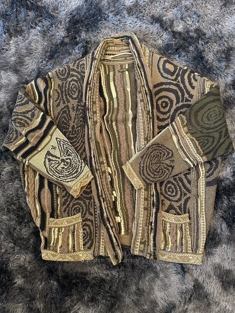 Kapital kapital cardigan robe sweater. Size US L / EU 52-54 / 3 - 1 Thumbnail