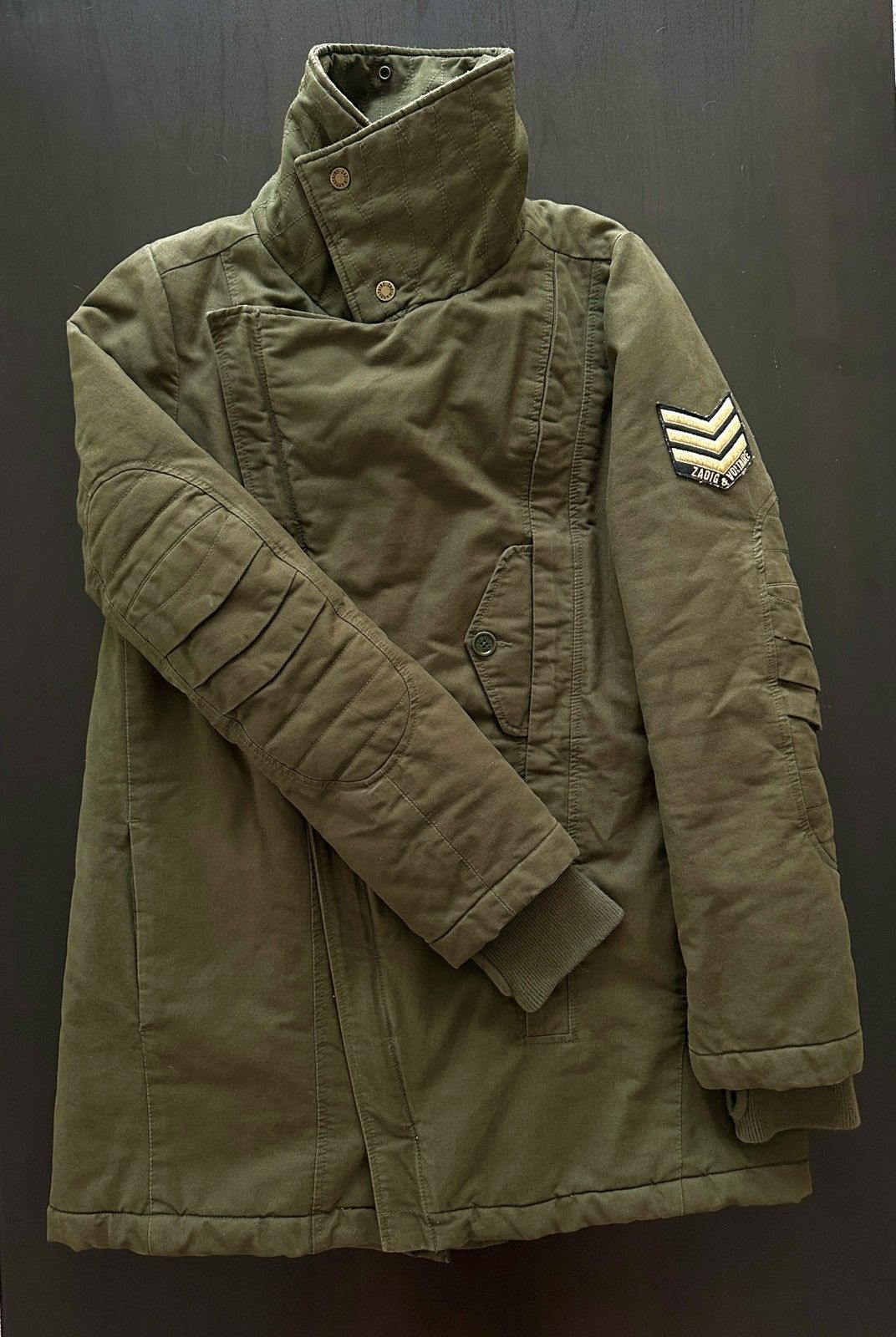 Zadig & Voltaire Zadig & Voltaire Military Jacket Size M / US 6-8 / IT 42-44 - 2 Thumbnail