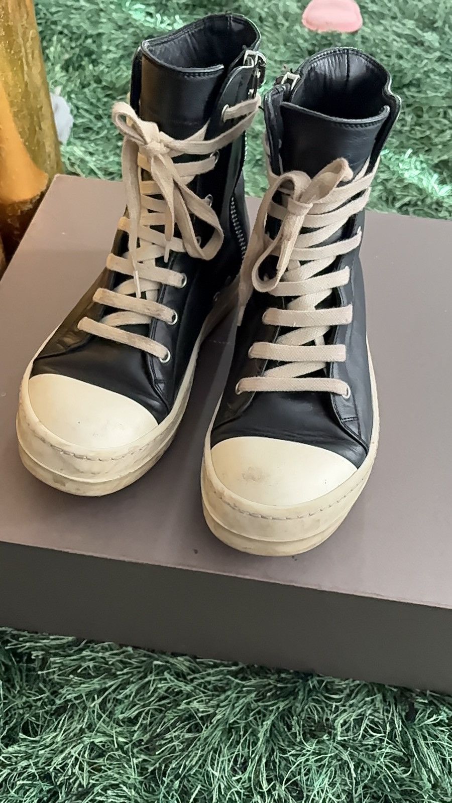 Rick Owens Women rick owen boots Size US 6 / IT 36 - 1 Thumbnail