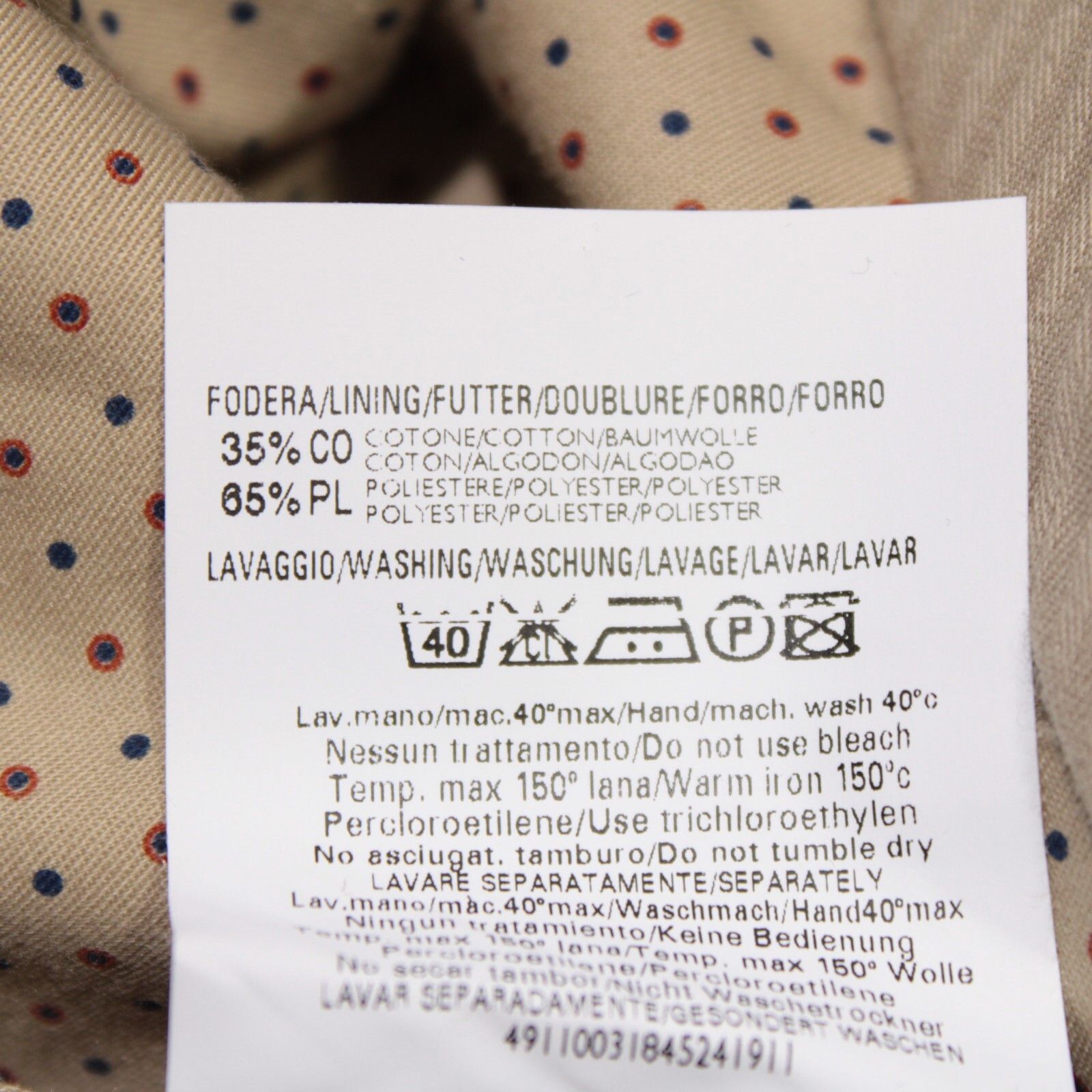 Zanella Zanella New with tags Chino Size 32 US In Gray Size US 32 / EU 48 - 7 Thumbnail