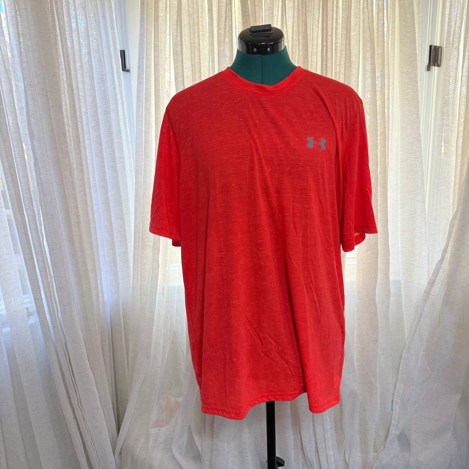 Under Armour Under Armour Neon Heatgear Performance Tee | Sz L Size US L / EU 52-54 / 3 - 2 Thumbnail