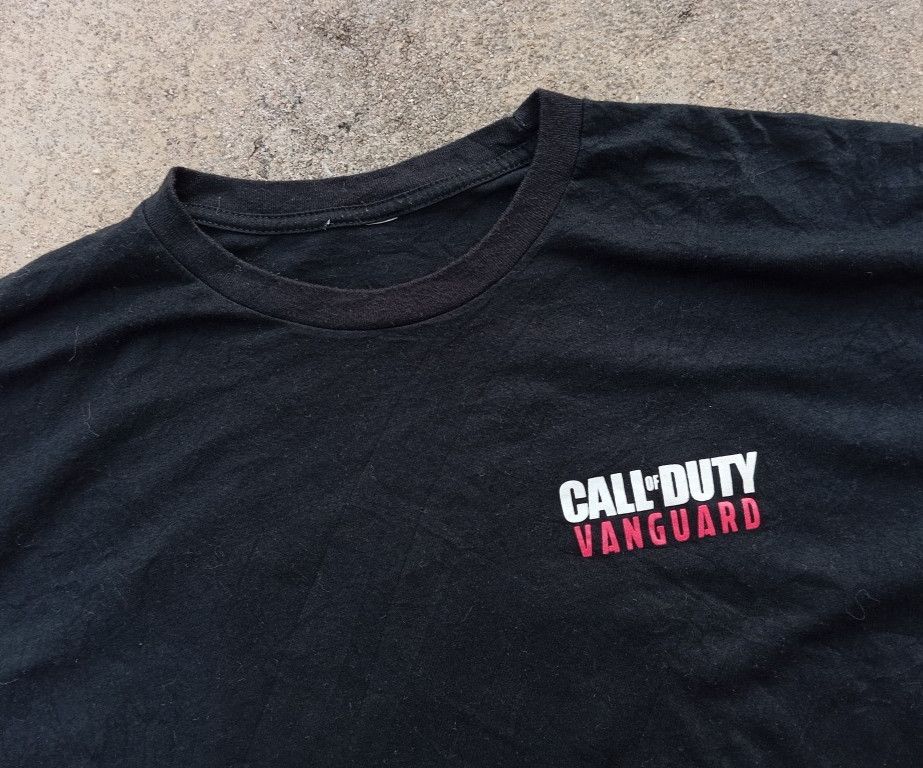 Other Call of Duty Vanguard 🪖 Tshirt Gaming 🎮 Size US XL / EU 56 / 4 - 1 Thumbnail