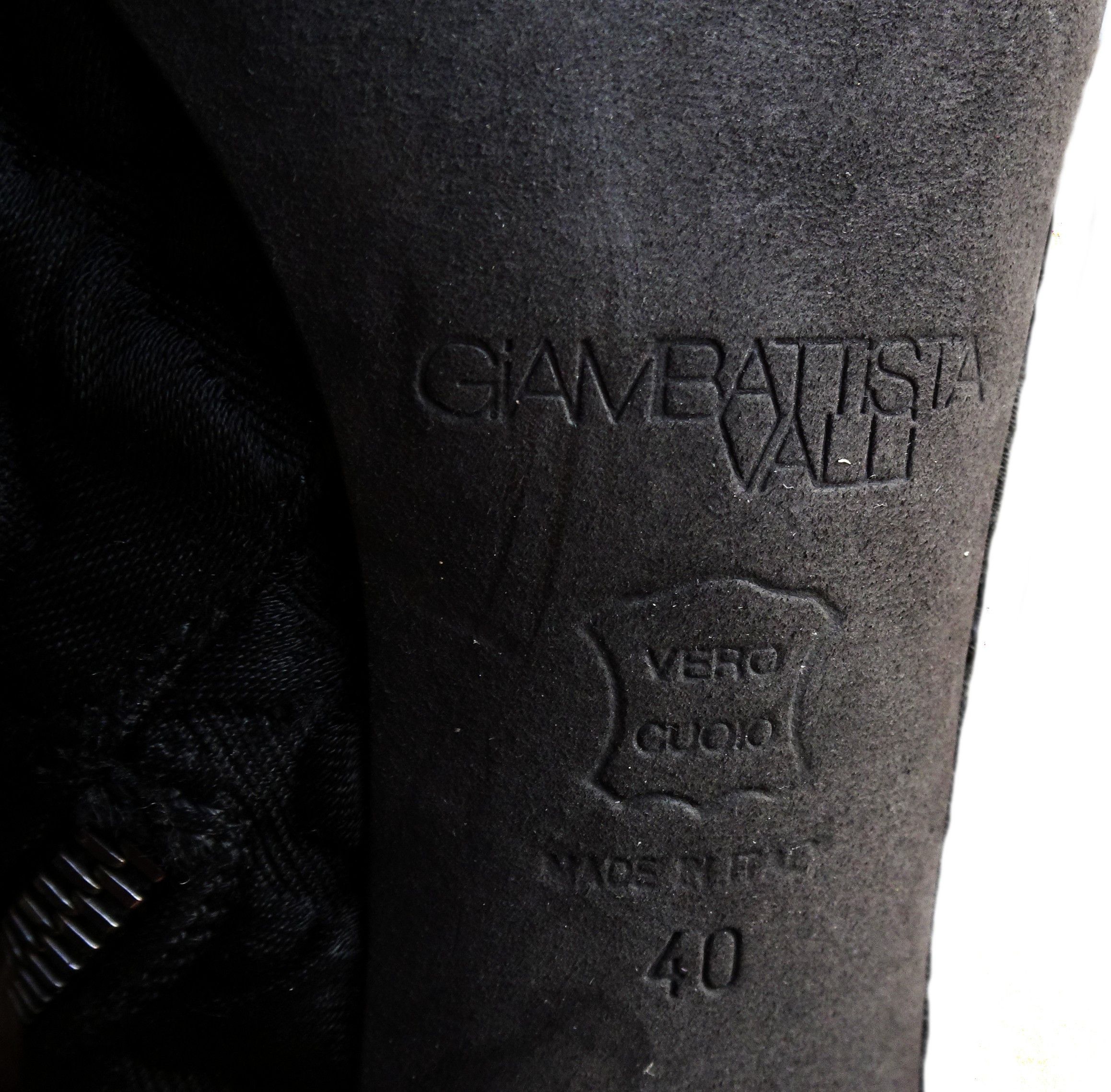 Giambattista Valli GIAMBATTISTA VALLI ANKLE BOOTS Size US 10 / IT 40 - 4 Thumbnail
