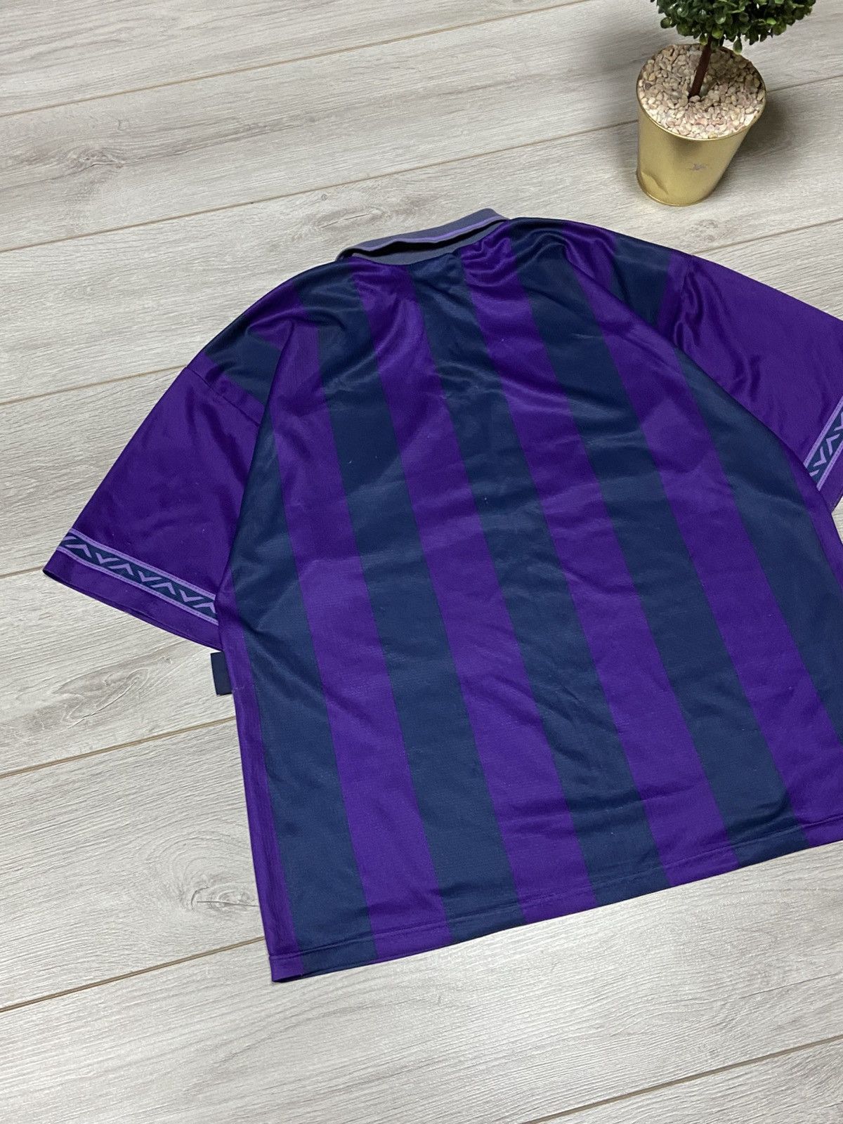 Vintage Pony Tottenham hp 1998 1999 away soccer jersey football Size US L / EU 52-54 / 3 - 10 Thumbnail