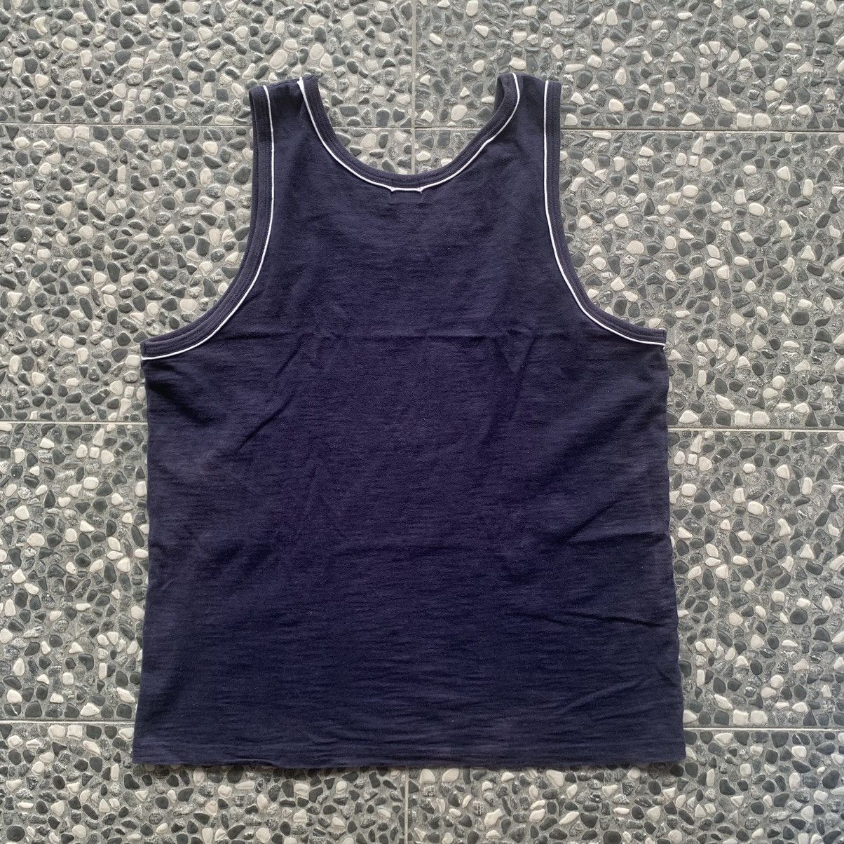Designer × Japanese Brand × Takeo Kikuchi TAKEO KIKUCHI TANK TOP VERY RARE 💦 Size US L / EU 52-54 / 3 - 9 Thumbnail