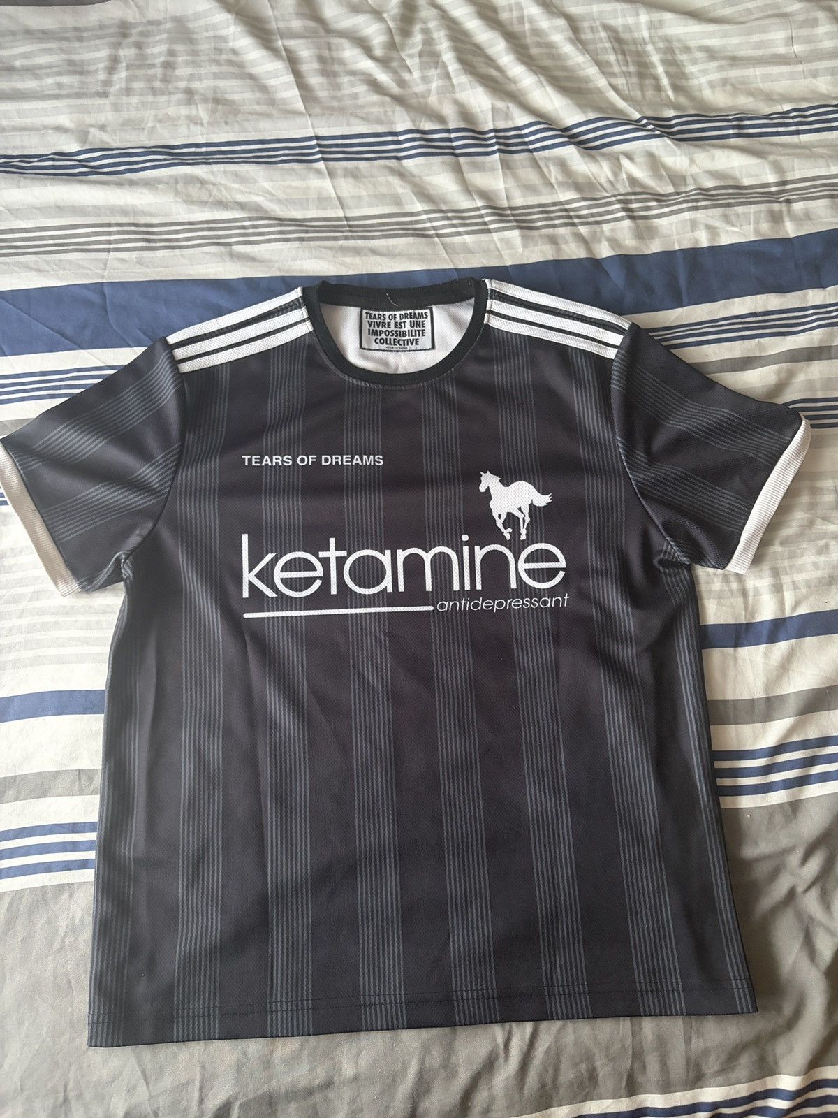 TEARS OF DREAMS TEARS OF DREAMS K-HOLE BLACK DREAMER JERSEY Size US M / EU 48-50 / 2 - 1 Thumbnail