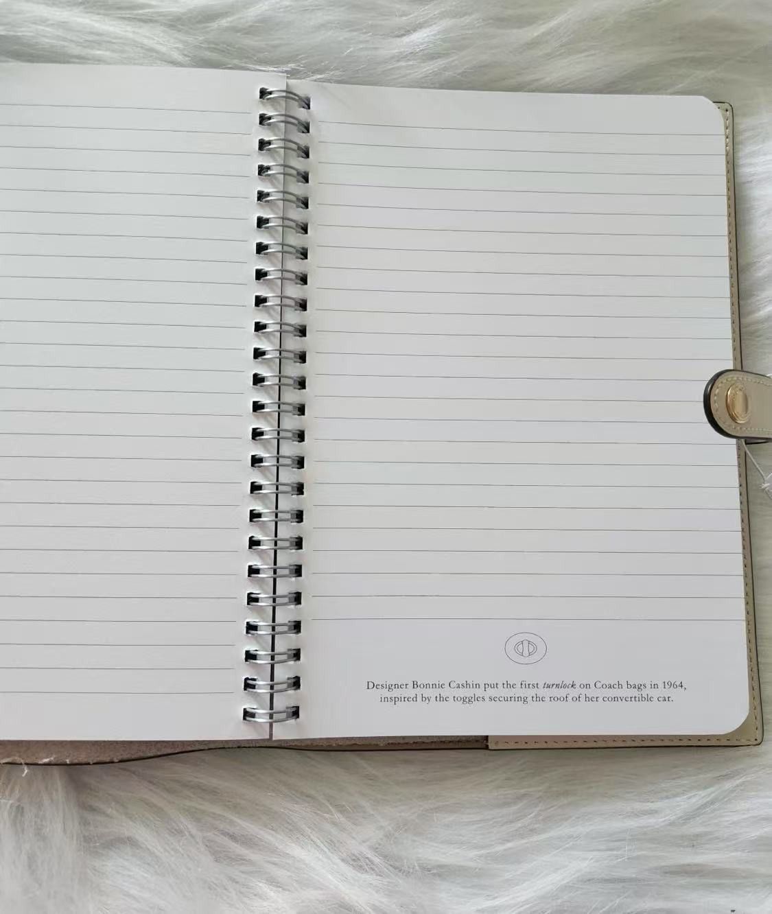 Coach Notebook With Strawberry Print CAO44 Size ONE SIZE - 2 Thumbnail