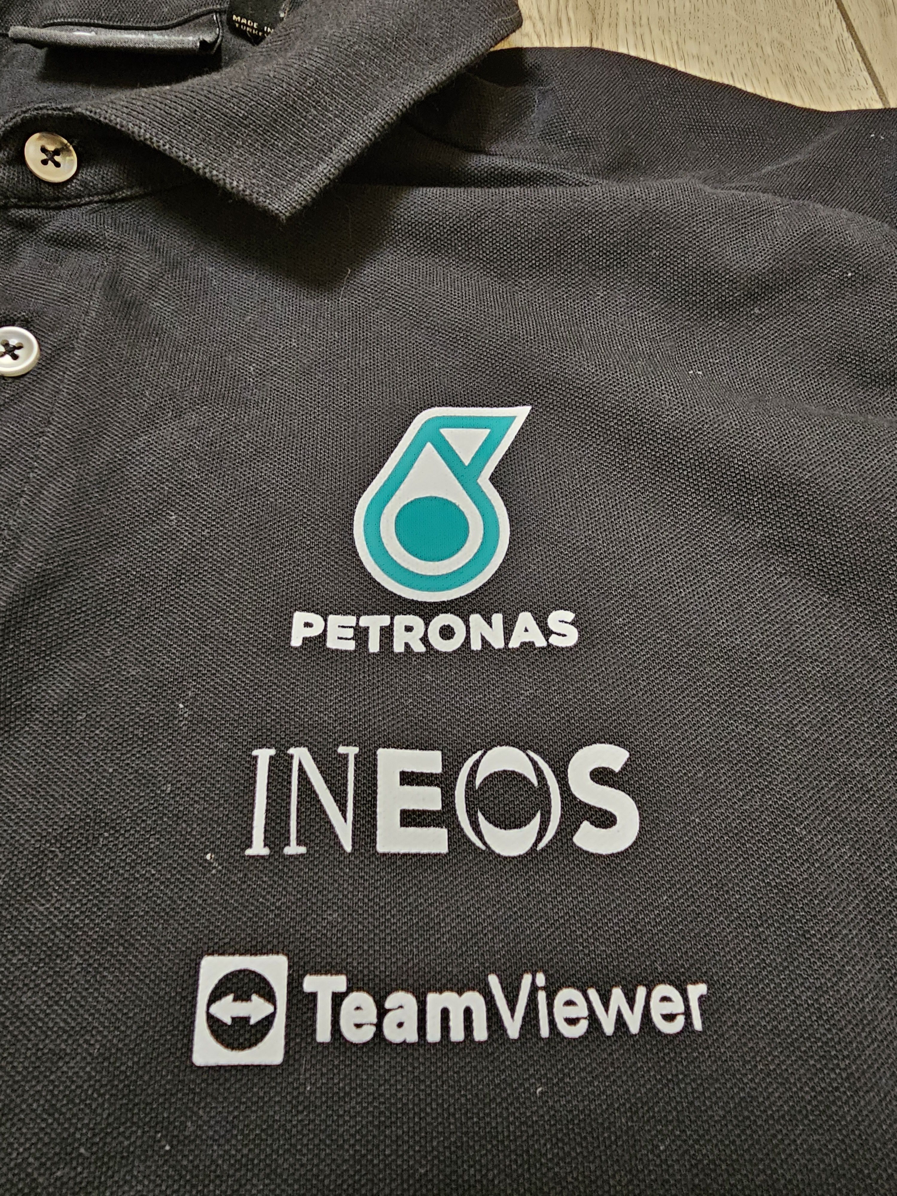 Formula 1 MERCEDES AMG PETRONAS FORMULA 1 TEAM SHIRT POLO COTTON Size US XL / EU 56 / 4 - 4 Thumbnail