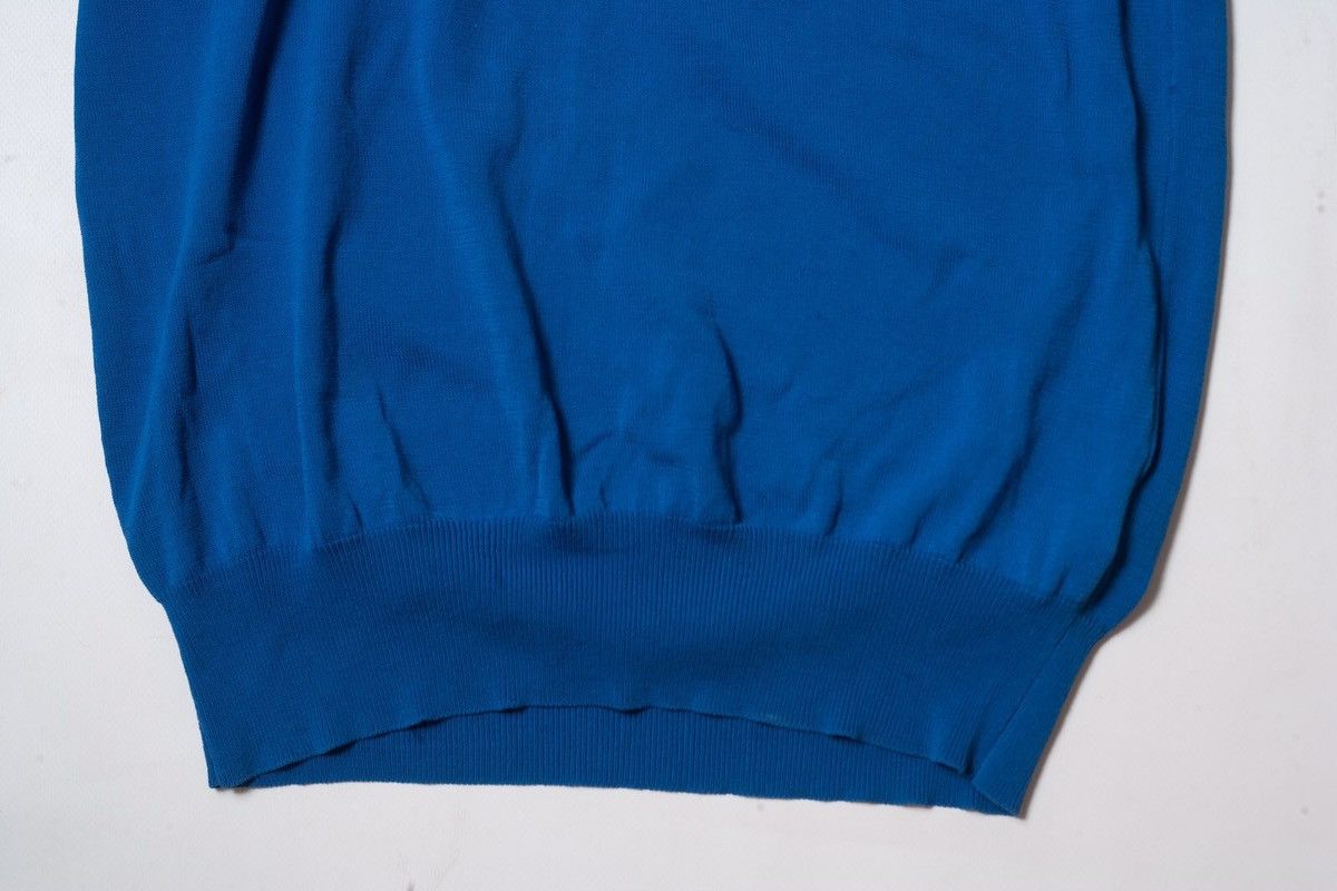Vivienne Westwood Vivienne Westwood Knited Polo Shirt Jumper Size US L / EU 52-54 / 3 - 3 Thumbnail
