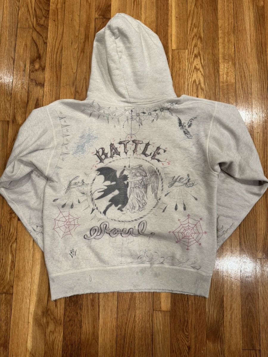 READYMADE × Saint Michael Saint Mx6 X Dr. Woo Tattoo Hoodie Size US L / EU 52-54 / 3 - 2 Thumbnail