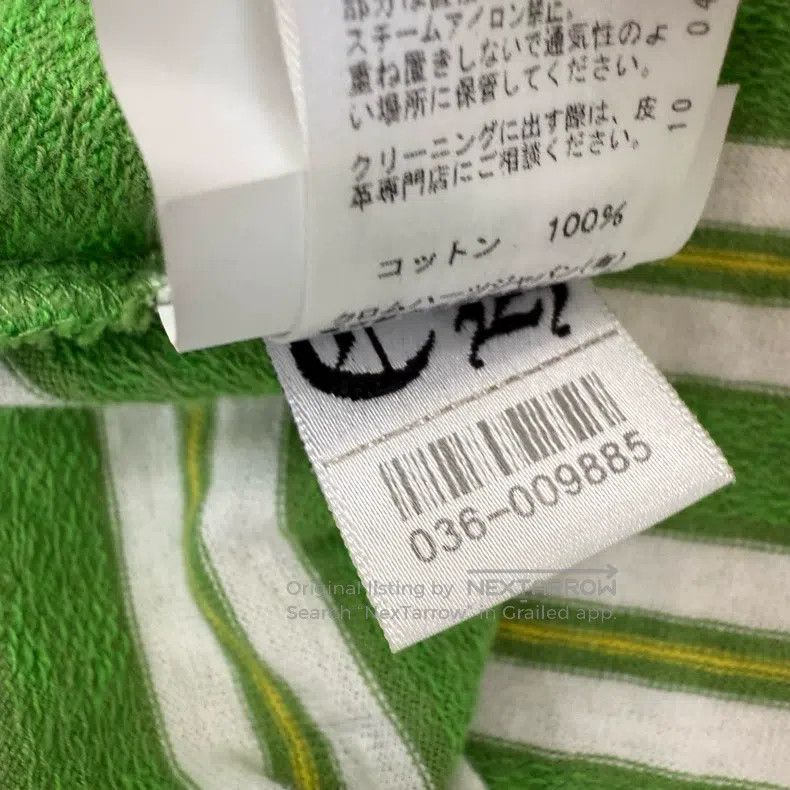 Chrome Hearts CHROME HEARTS Size M Short sleeves with white and green str Size US M / EU 48-50 / 2 - 3 Thumbnail