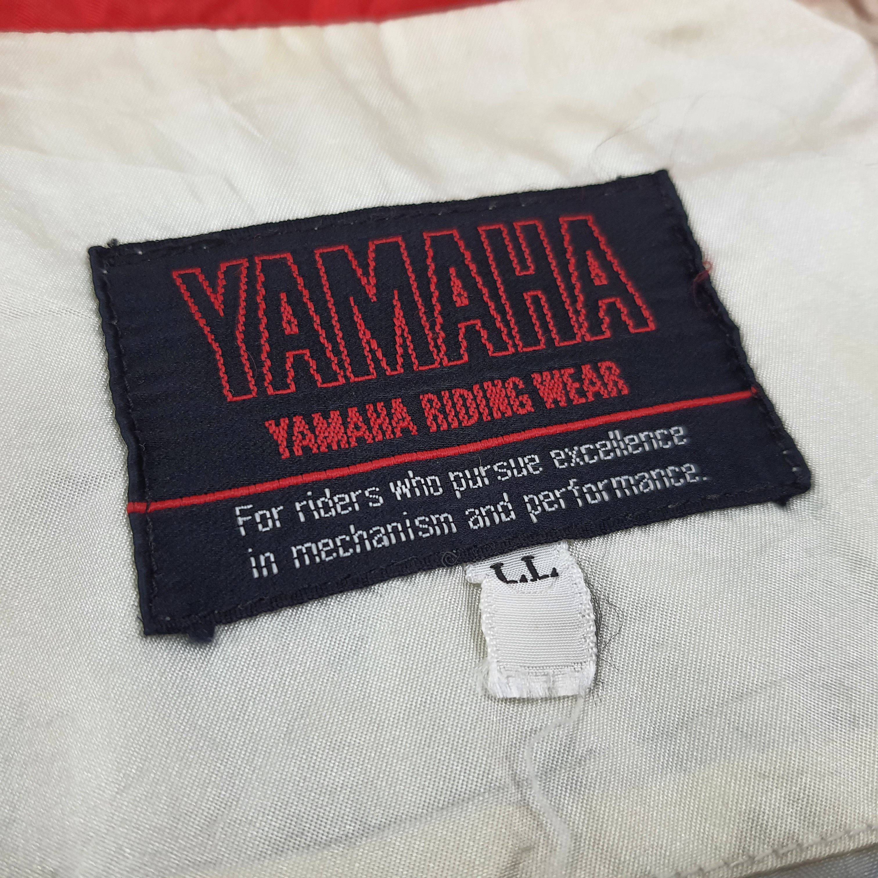 Yamaha Vintage YAMAHA Racing Spirit Japan Riding Jacket C226N14 Size US L / EU 52-54 / 3 - 5 Thumbnail