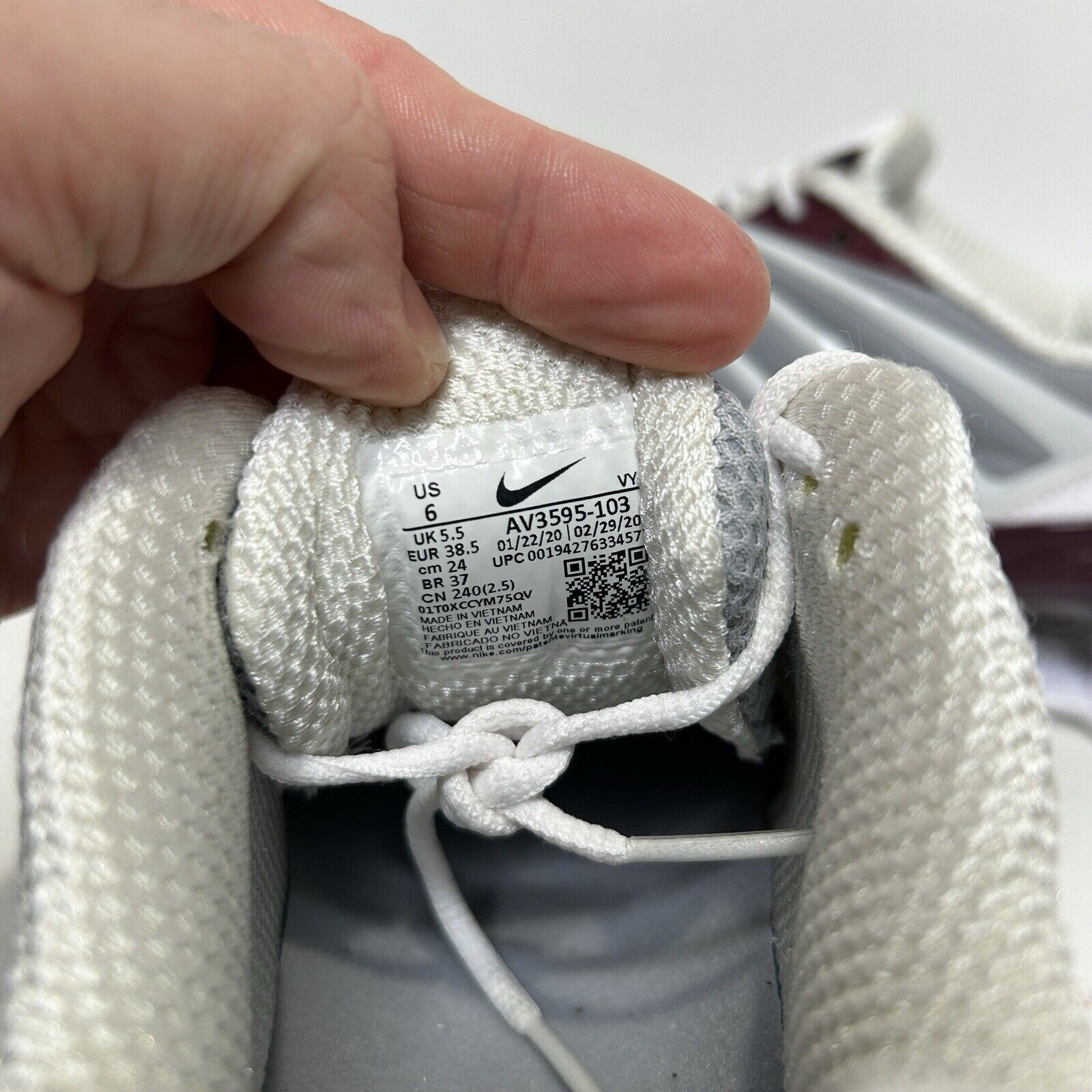 Nike Nike Shox TL Lower “Merion/Neutral Grey Team Red” 2024 Size US 7.5 / IT 37.5 - 8 Thumbnail