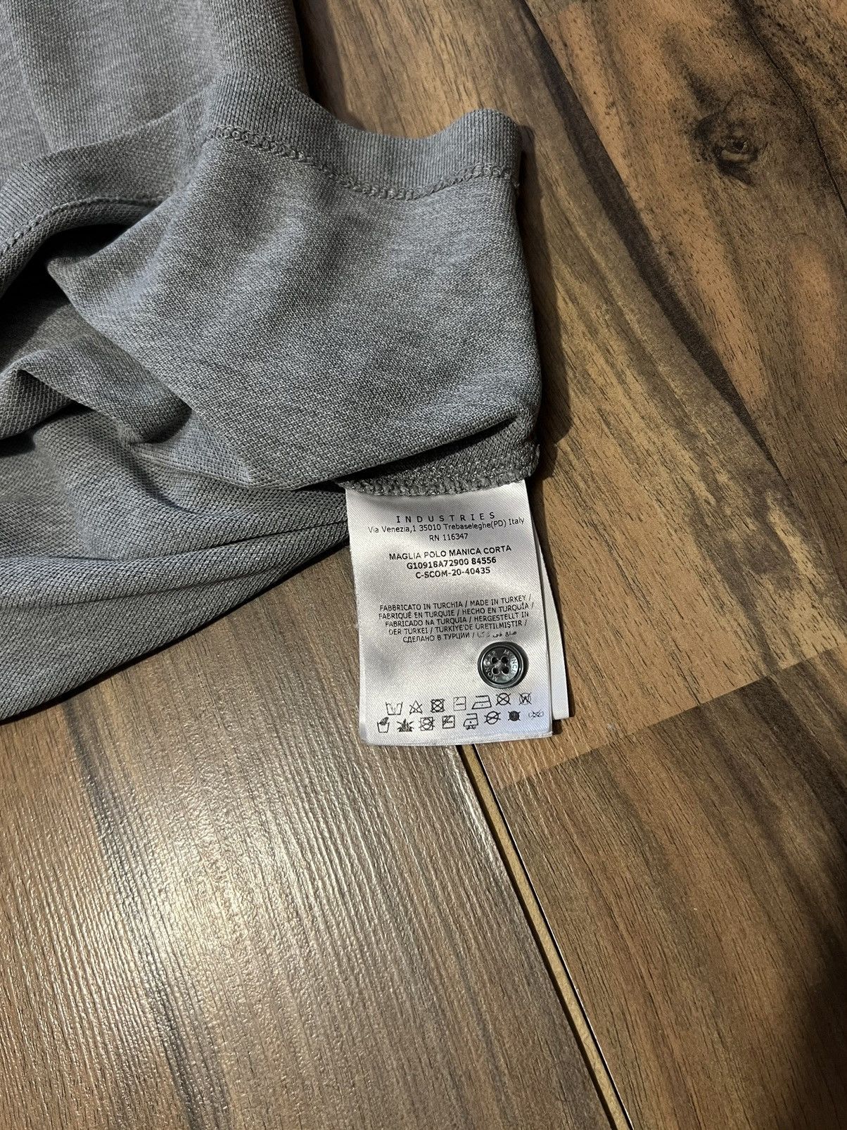 Moncler Moncler Polo Rare Logo Manica Corta Size US M / EU 48-50 / 2 - 11 Thumbnail