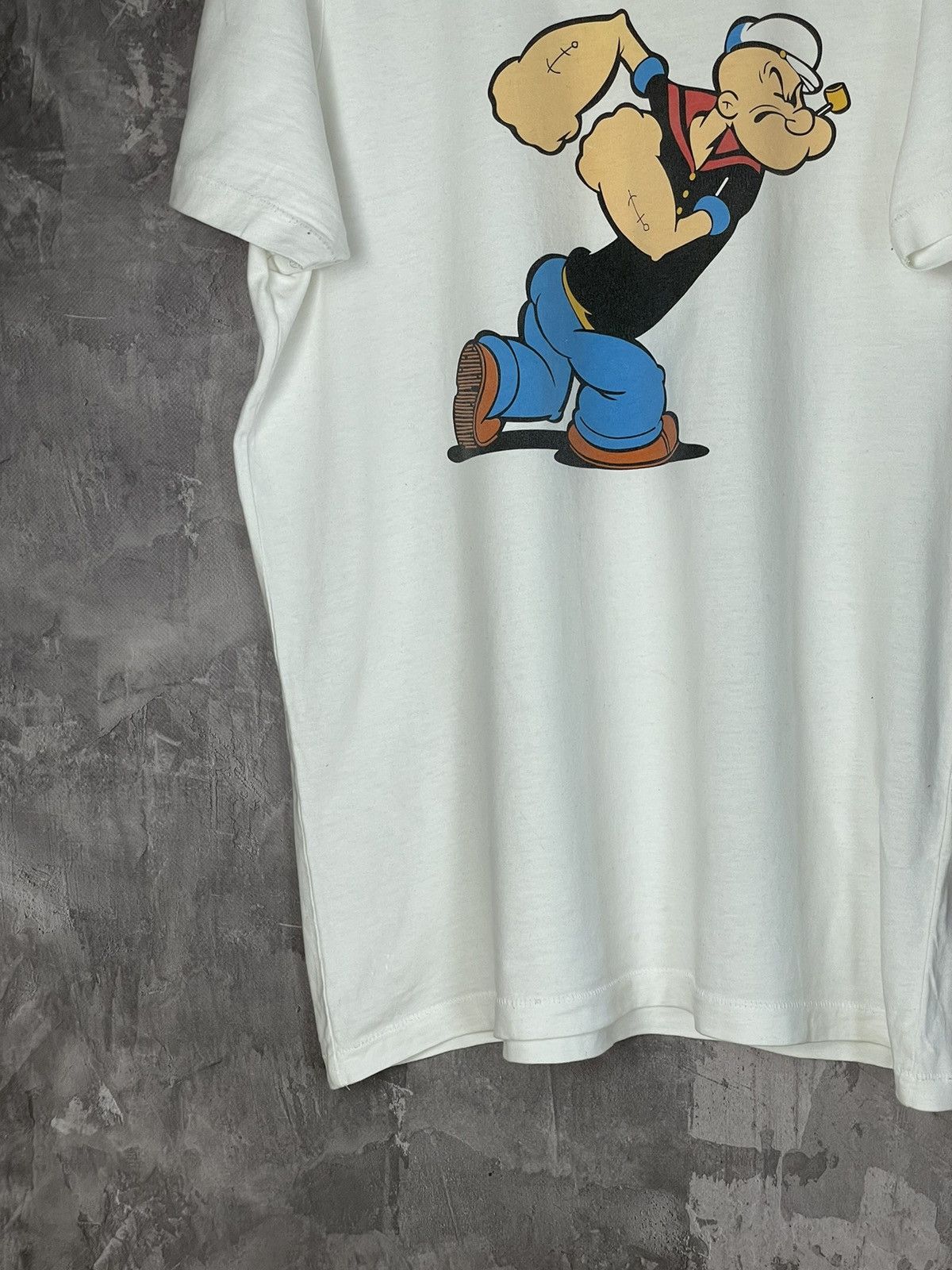 Cartoon Network × Vintage Vintage Popeye Movie Cartoon Humor Printed T shirt Size US XL / EU 56 / 4 - 5 Thumbnail