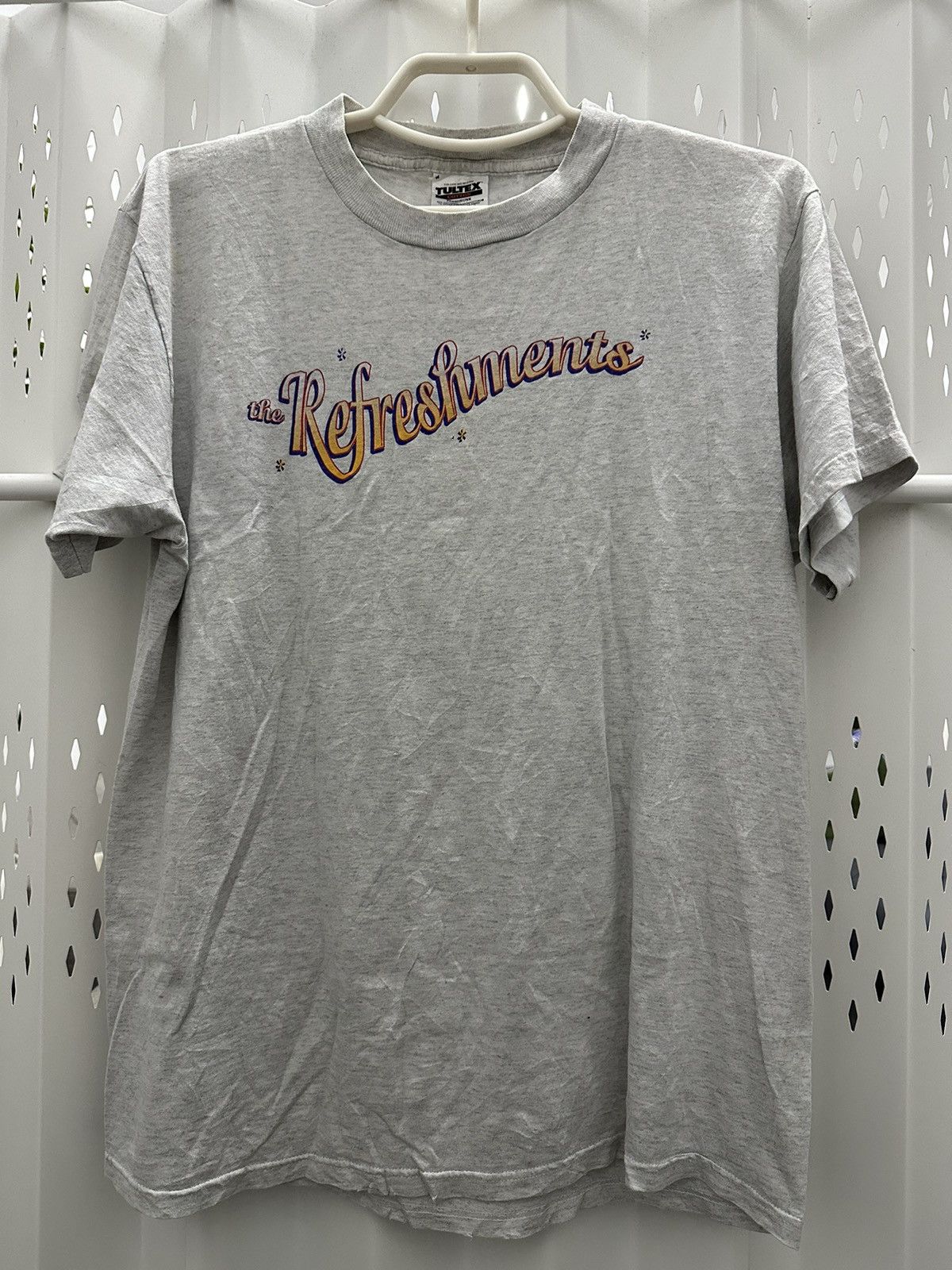 Vintage Vintage 90’s The Refreshments Alternative Rock Tour T-shirt Size US L / EU 52-54 / 3 - 1 Thumbnail