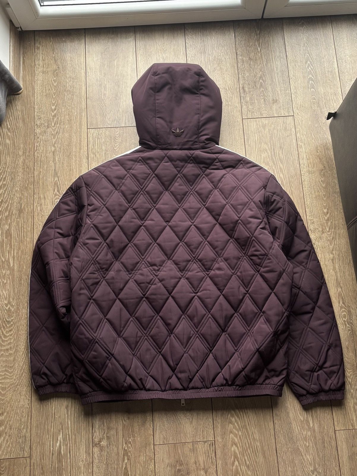 Adidas × Wales Bonner Adidas x Wales Bonner Quilted Jacket – 3 Stripes, Vintage Size US M / EU 48-50 / 2 - 3 Thumbnail