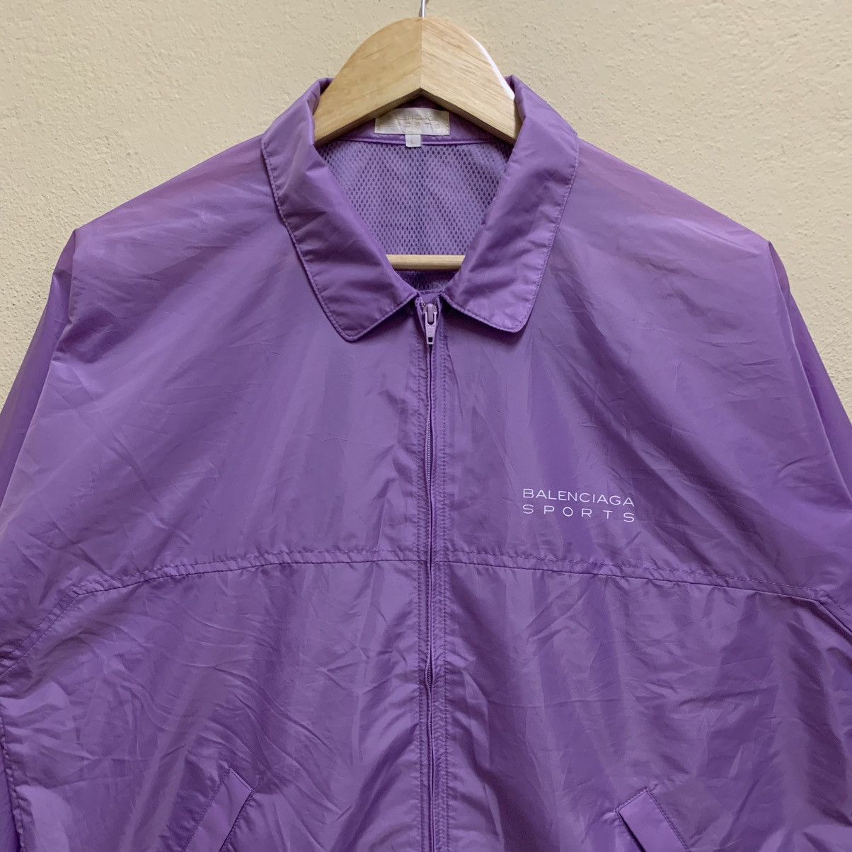 Balenciaga 🔥RARE🔥VINTAGE BALENCIAGA SPORT JACKET NYLON JAPAN Size US L / EU 52-54 / 3 - 2 Thumbnail