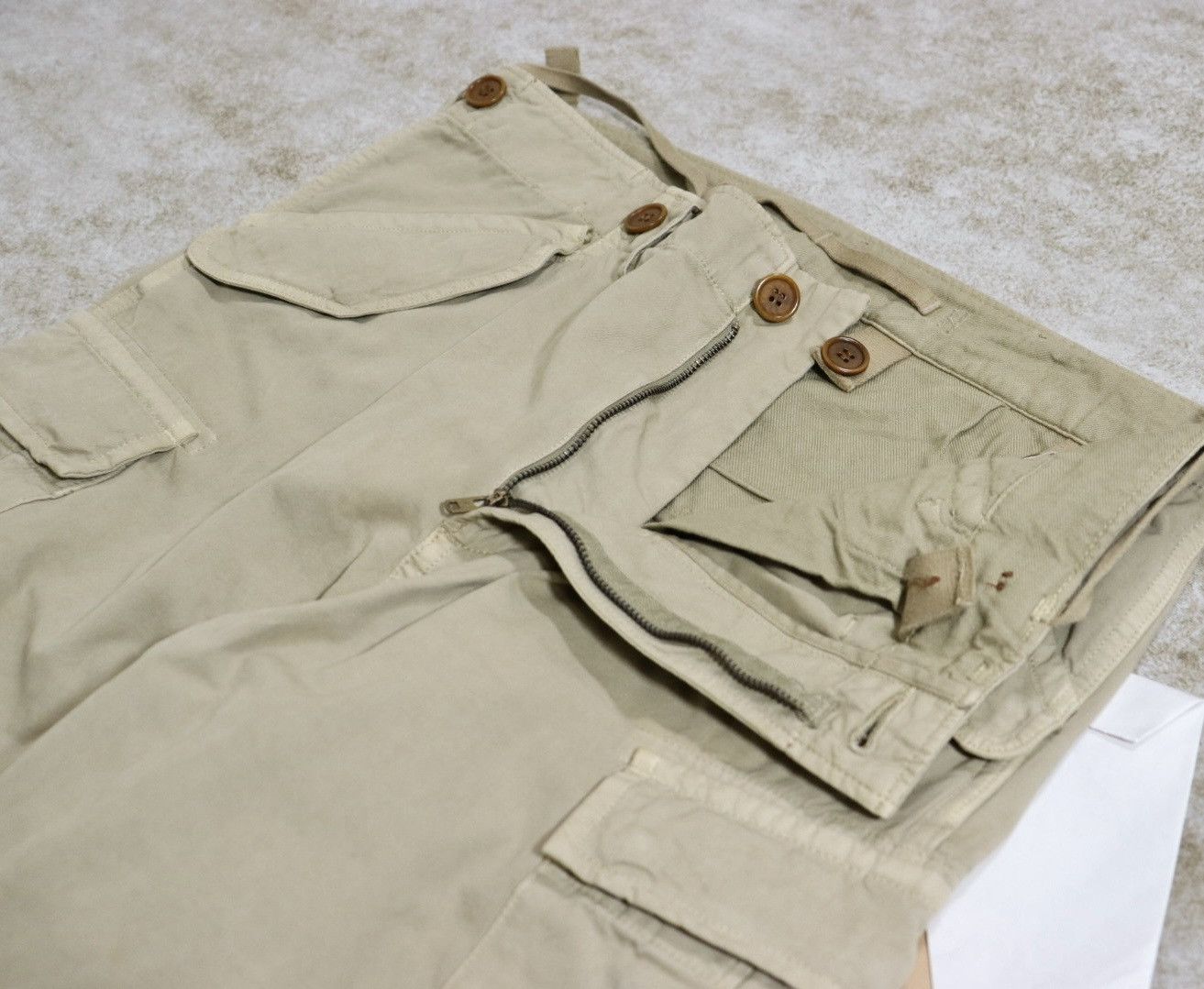 Visvim Visvim 21aw Eiger Sanction Pants Dmgd，size2 Khaki Size US 36 / EU 52 - 10 Thumbnail