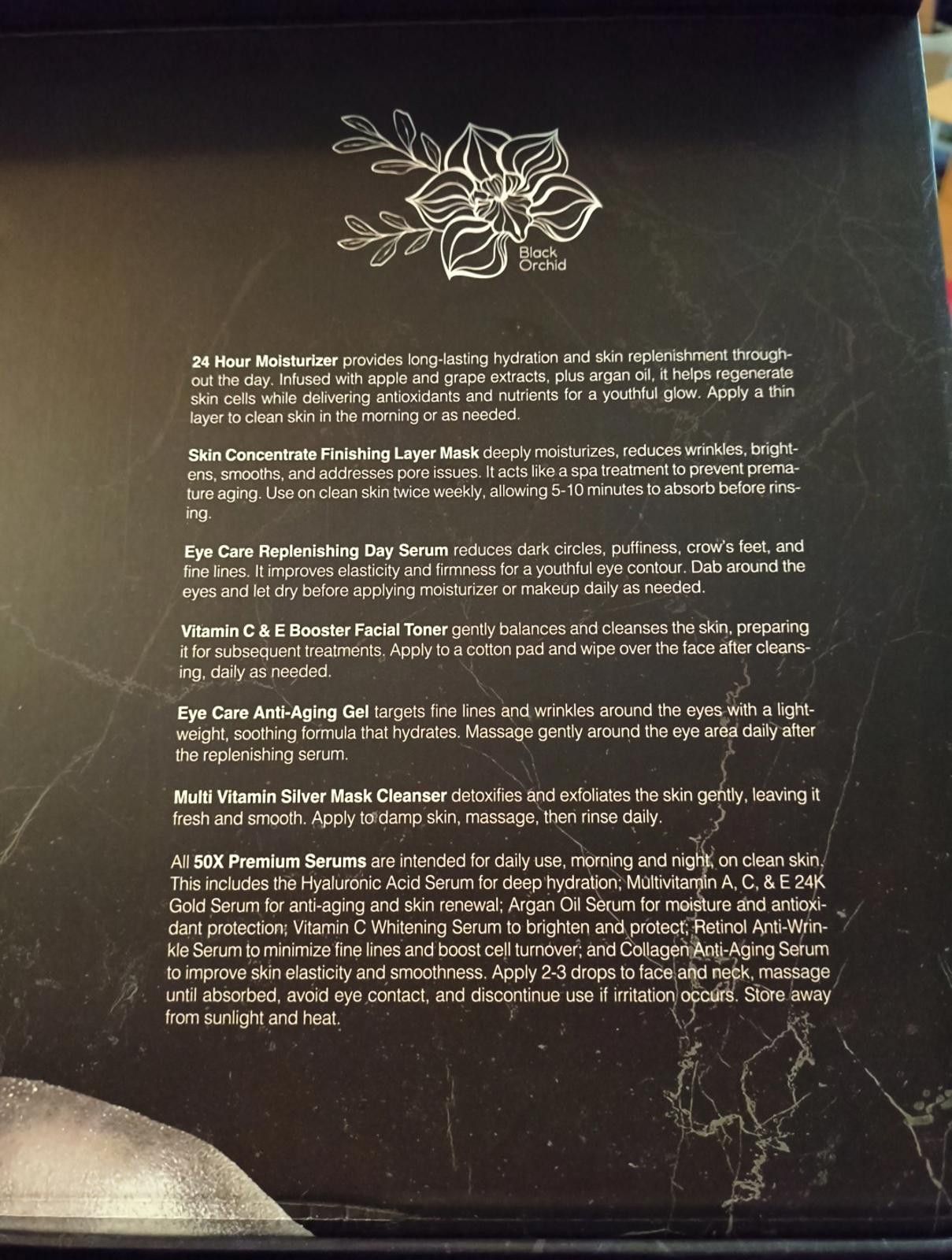 Other Prédiré Paris Black Orchid Skin Rejuvenation Collection Set Size ONE SIZE - 3 Thumbnail