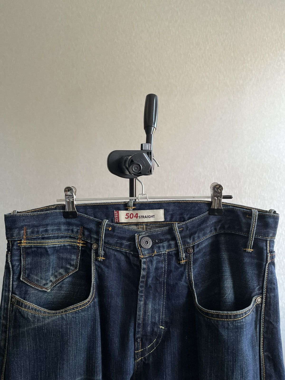 Levi's Straight Levi’s Jeans Size US 33 - 6 Thumbnail