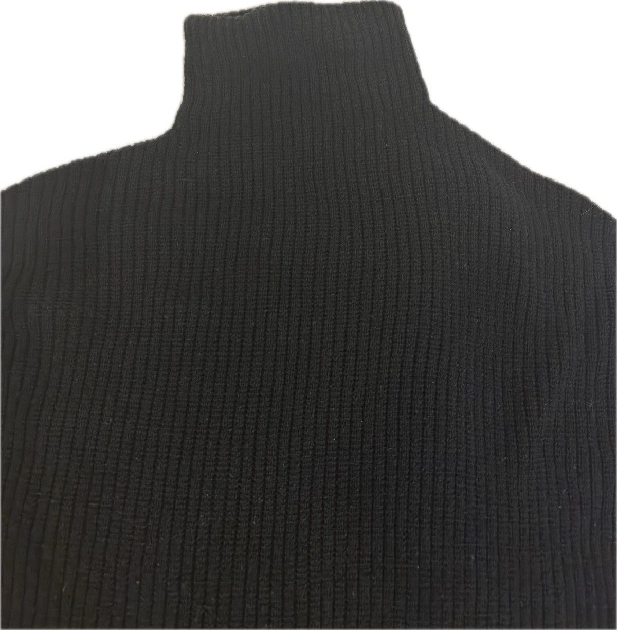 BP. Black turtleneck Sweater.wt717 Size XS / US 0-2 / IT 36-38 - 2 Thumbnail