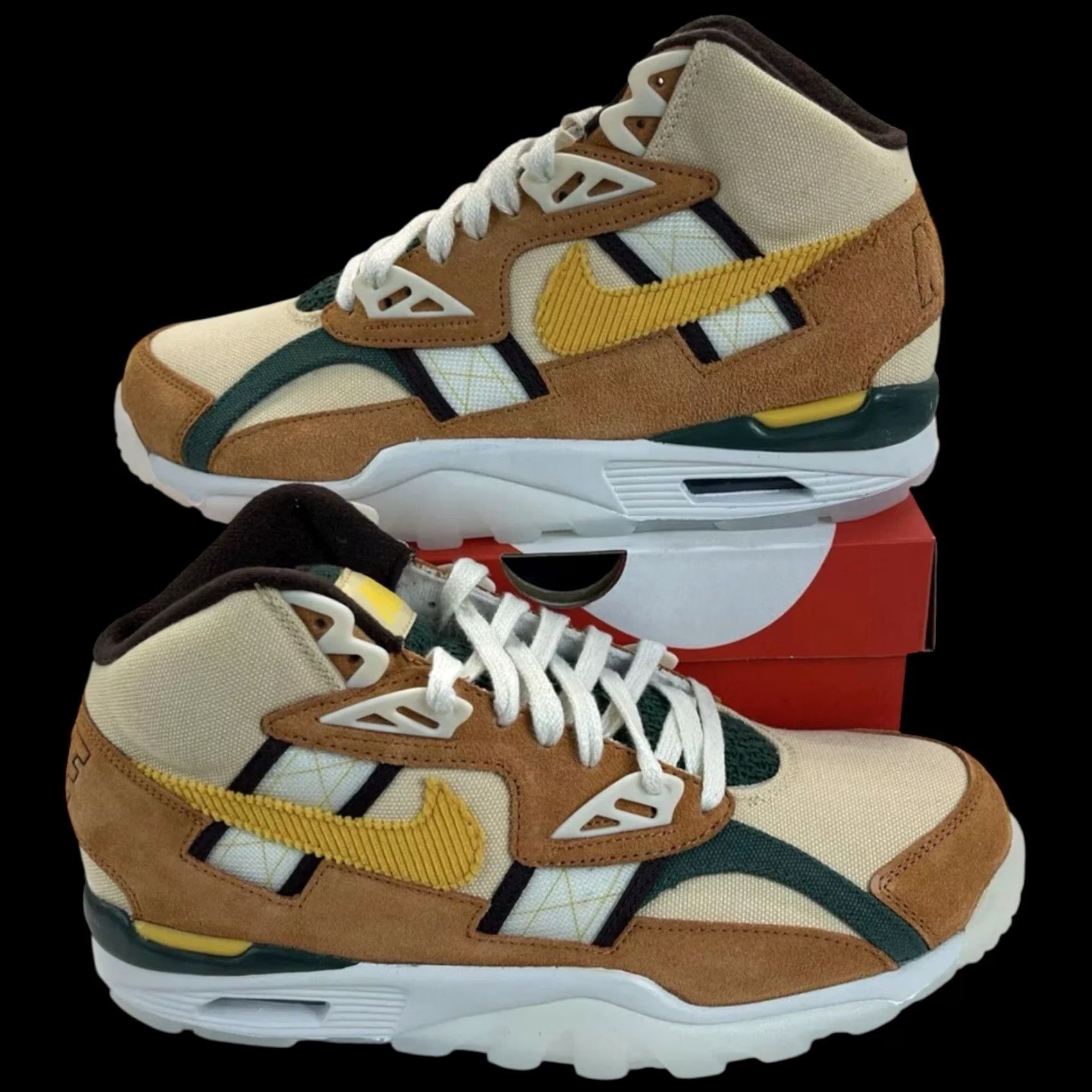 Nike Nike Air Trainer SC High Mens Size 9 Outdoor Pollen Cider 9 M D06696-700 New Size US 8 / EU 41 - 2 Thumbnail