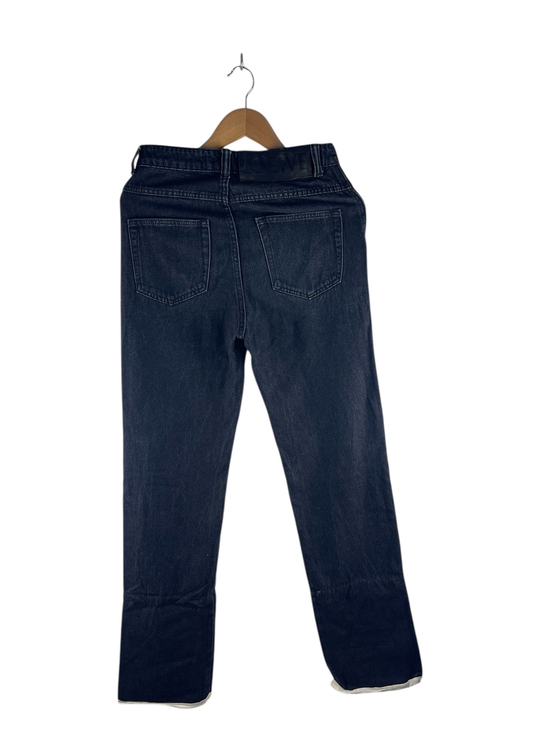 Loewe Vintage LOEWE Selvedge Denim Jeans – Button Fly Size 28" / US 6 / IT 42 - 2 Thumbnail