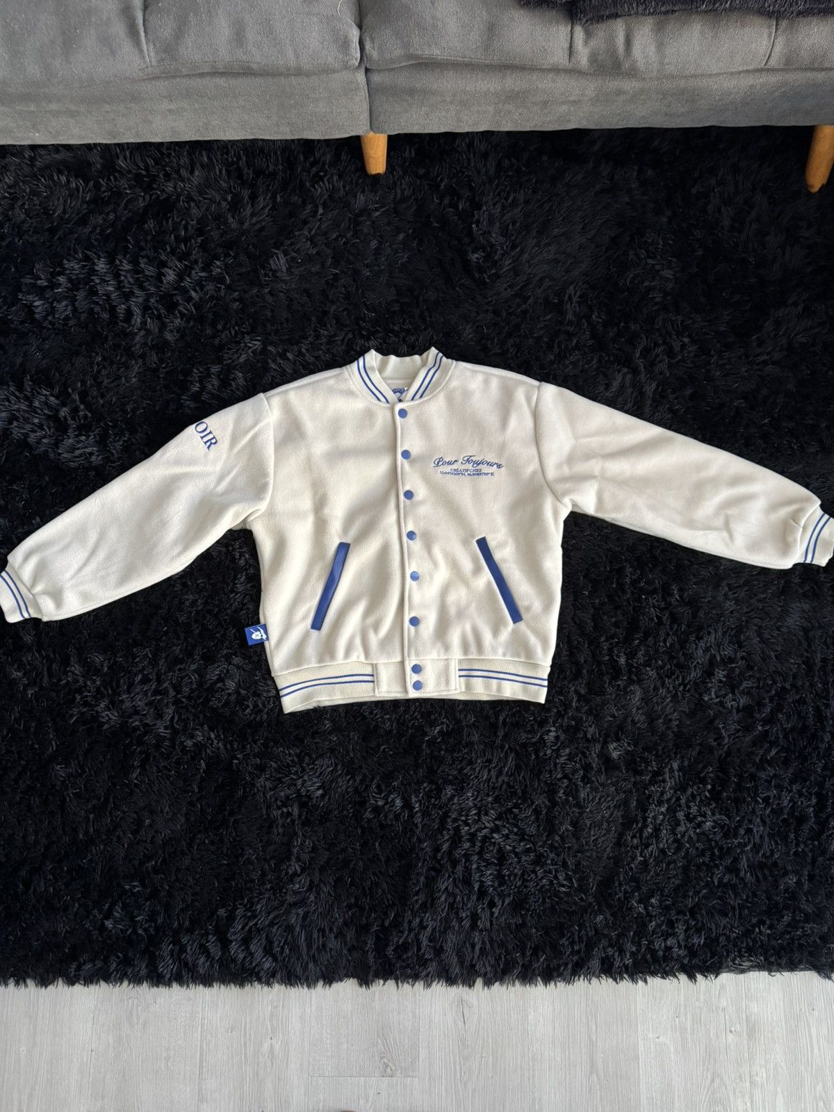 Vintage Vintage Wool Varsity Jacket Size US S / EU 44-46 / 1 - 2 Thumbnail