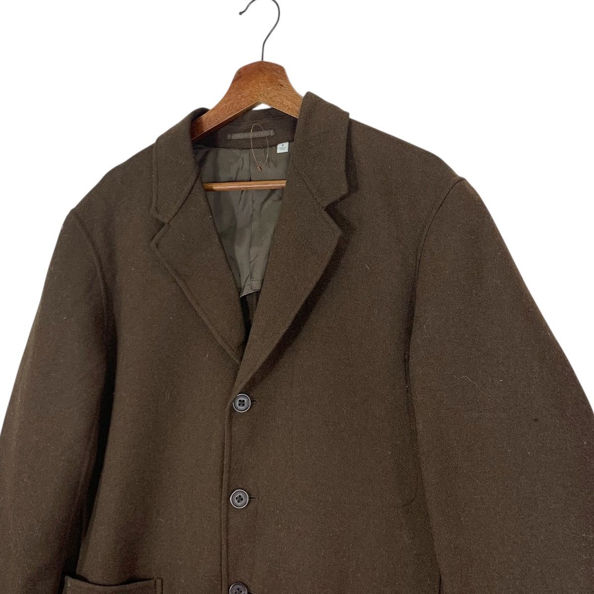 Uniqlo Vintage Uniqlo U Wool Blazer Jacket Size US M / EU 48-50 / 2 - 4 Thumbnail