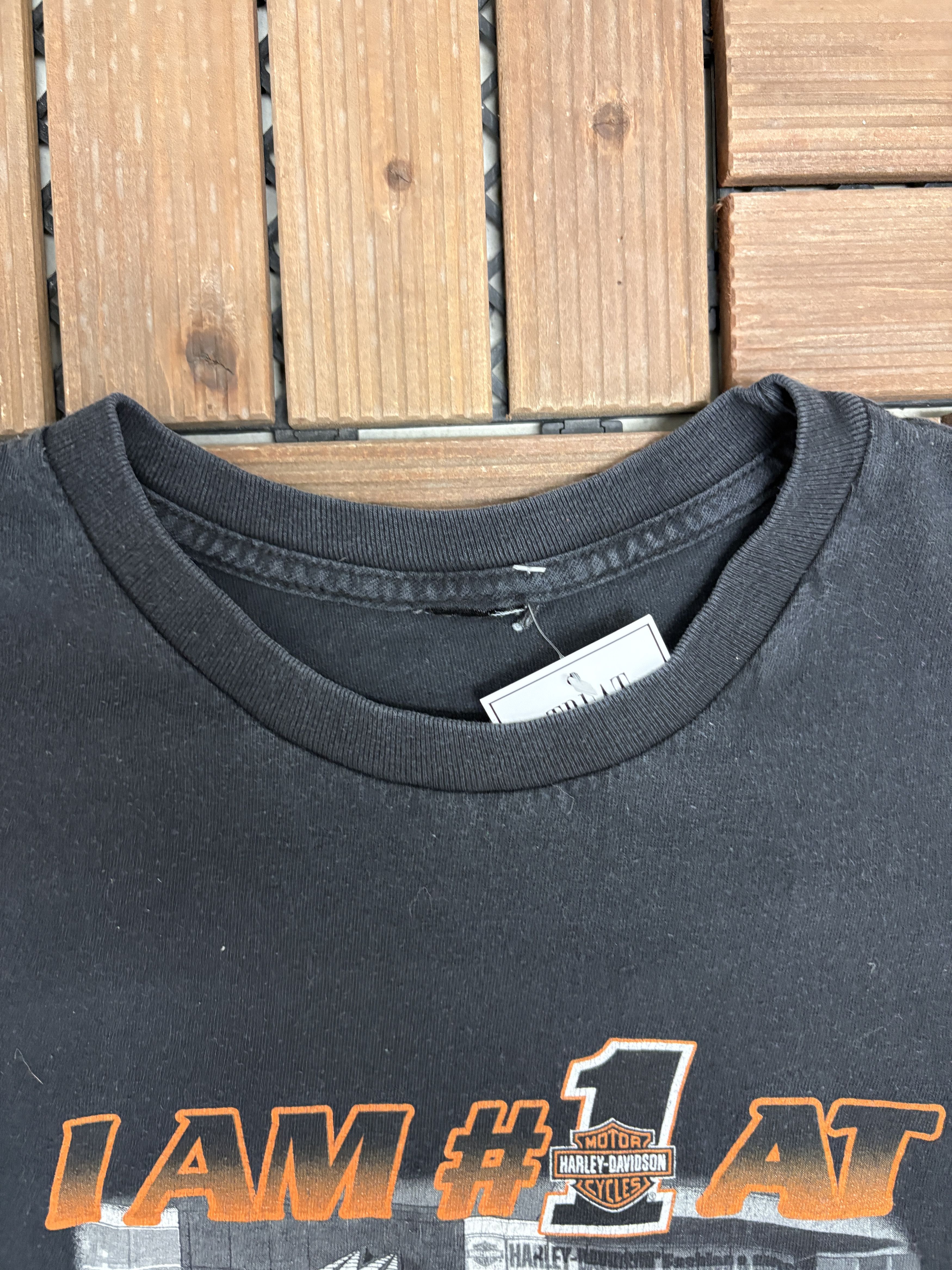 Harley Davidson Harley Davidson Oshawa, Ontario Vintage Tee Size US L / EU 52-54 / 3 - 5 Thumbnail