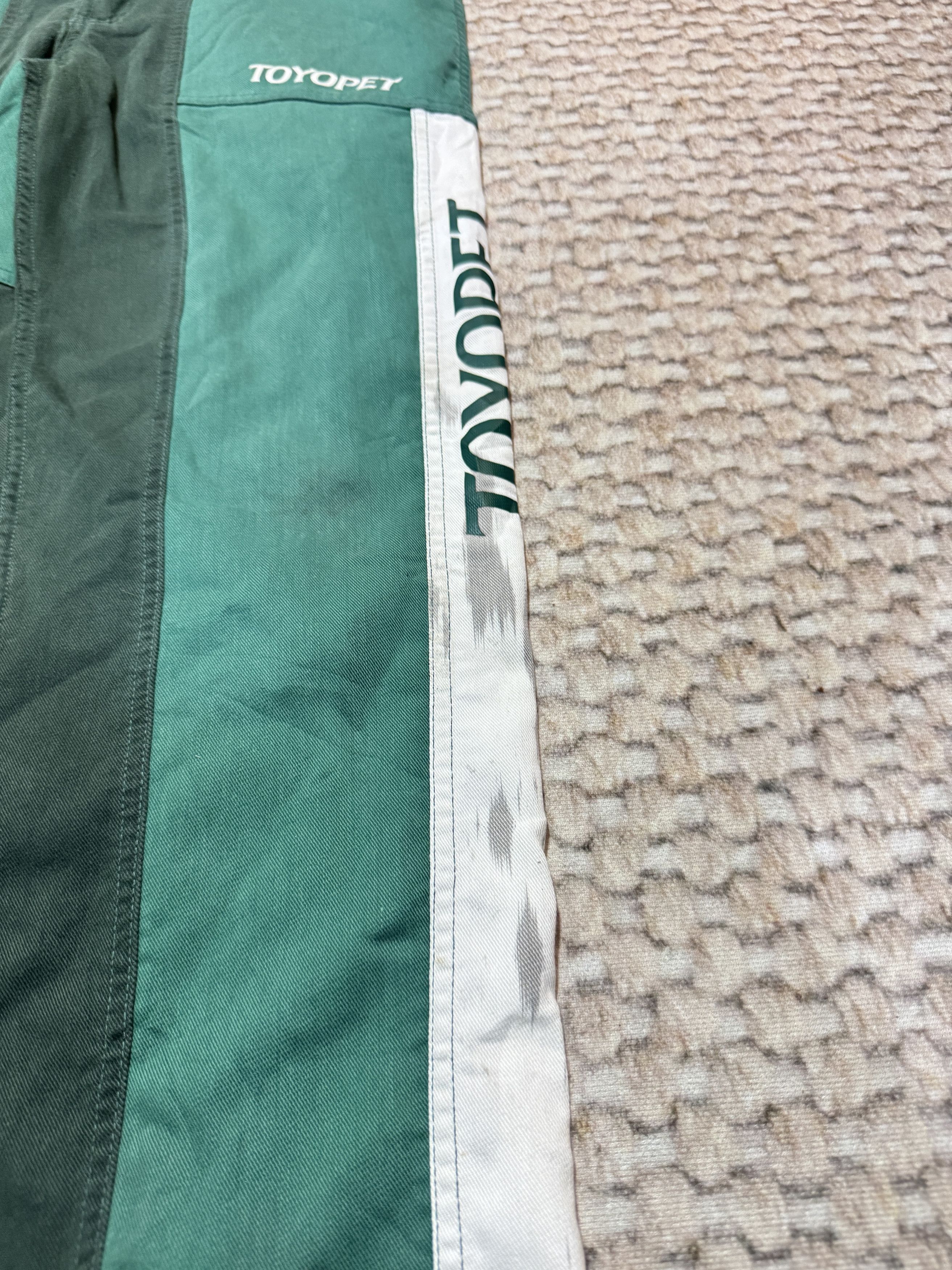 Sports Specialties Vintage Toyota Toyopet TRD Techno Coverall Dirty Oil Size L Size US 34 / EU 50 - 6 Thumbnail