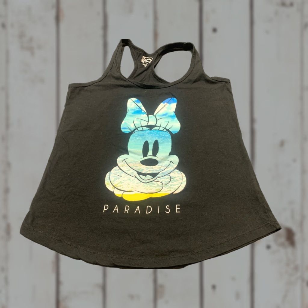 Paradise Women’s Disney Minnie Mouse Tank Top Paradise Black Women Medium Casual Top Size M / US 6-8 / IT 42-44 - 1 Thumbnail