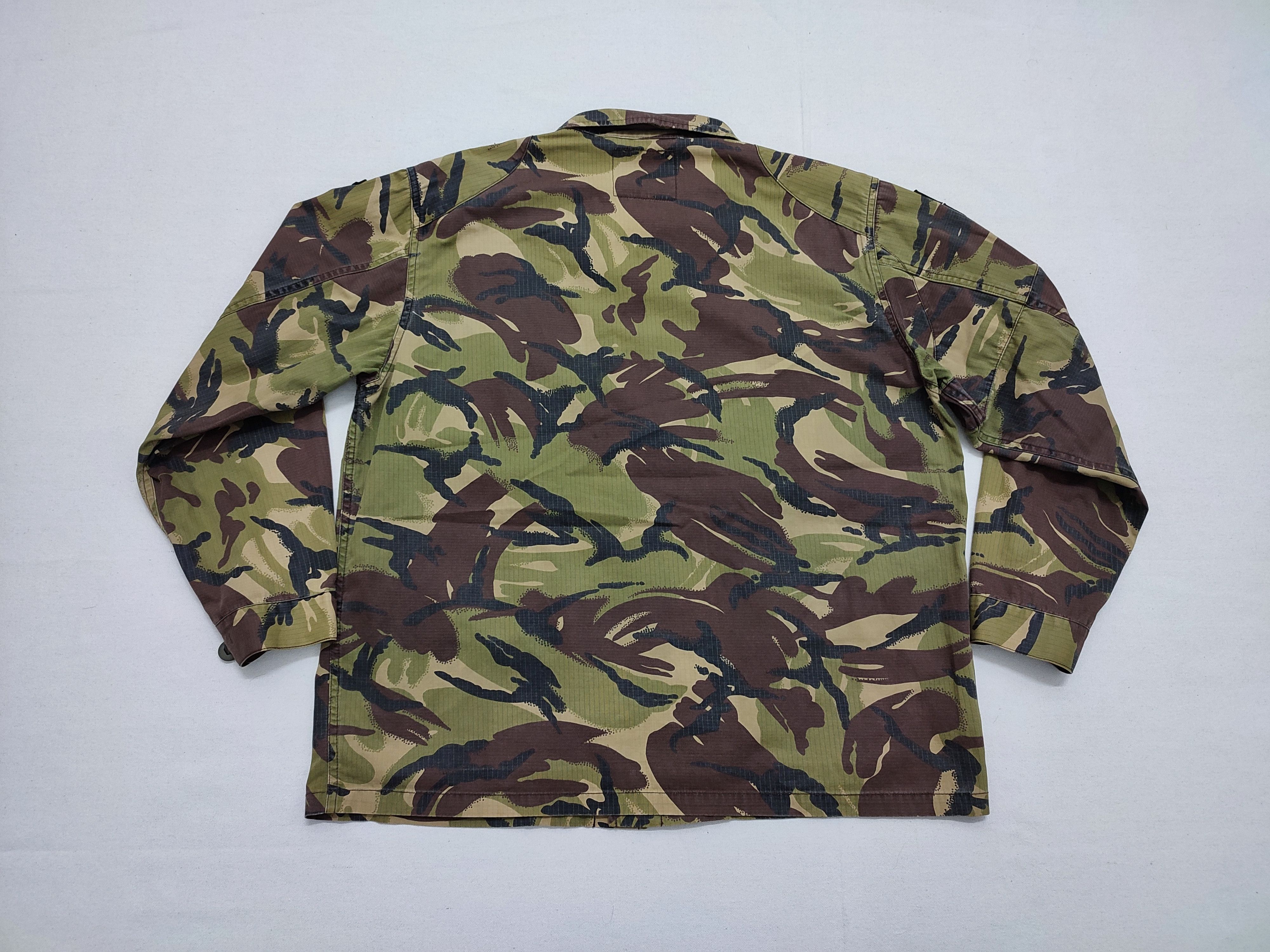 Wtaps Wtaps Visual Uparmored British DPM Camo Field Jacket Size US L / EU 52-54 / 3 - 3 Thumbnail