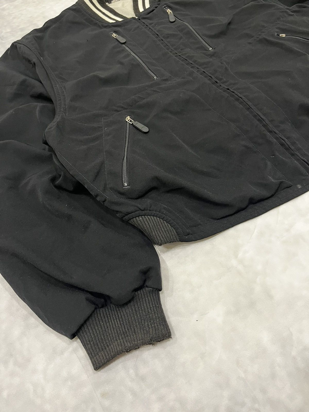 Marithe + Francois Girbaud Marithe Francois Girbaud Multipocket Reversible Bomber Size US L / EU 52-54 / 3 - 4 Thumbnail