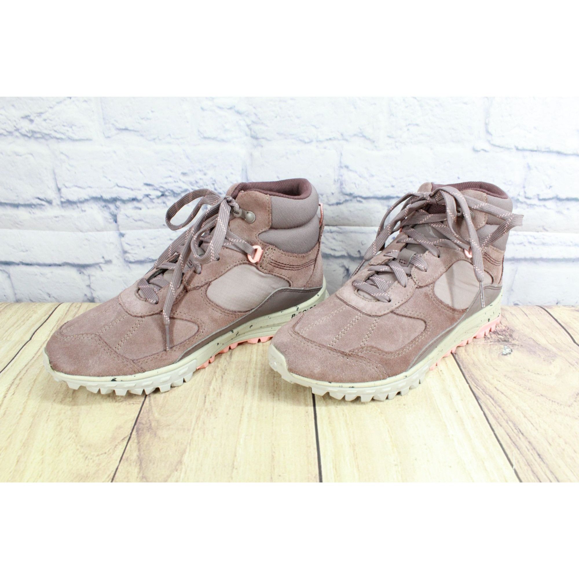 L.L. Bean × Leather LL Bean Women's Everywhere Explorer Boots Mauve Taupe Size 8 Size US 8 / IT 38 - 2 Thumbnail