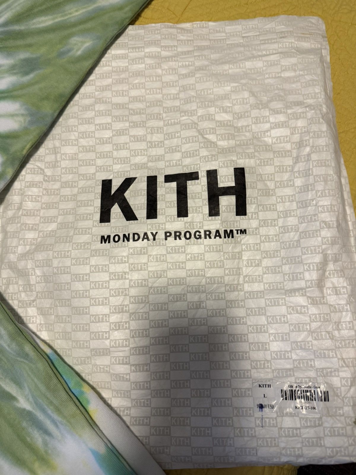 Kith Kith Tie Dye Hoodie - Brand New w/ Bag & Tags! - Men’s Large Size US L / EU 52-54 / 3 - 19 Thumbnail