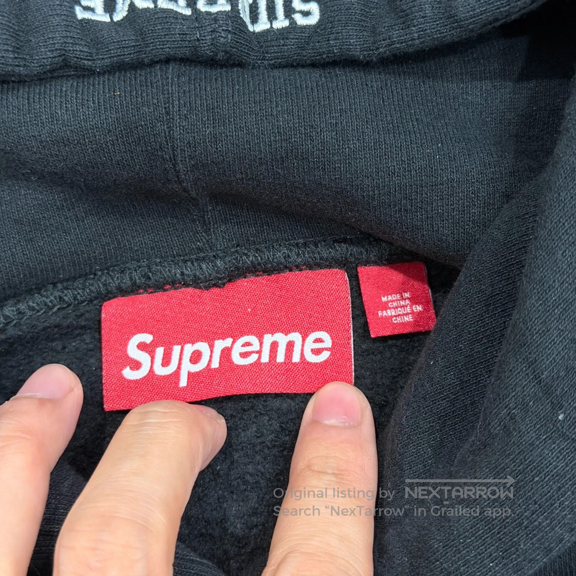 Supreme Supreme SS25 Pitbulls Hoodie Sweatshirt. Size US XXL / EU 58 / 5 - 4 Thumbnail