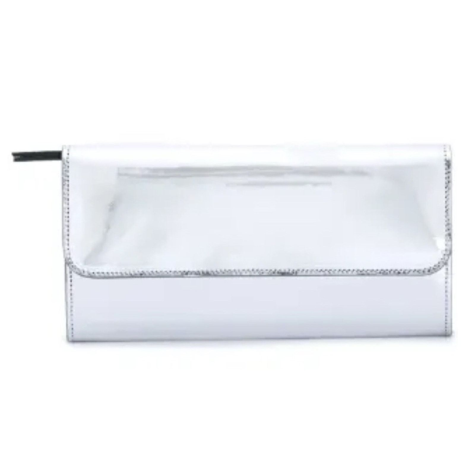Maison Margiela MM11 Mirror Leather Four-Stitch Long Wallet SS17 Metallic Size ONE SIZE - 13 Thumbnail