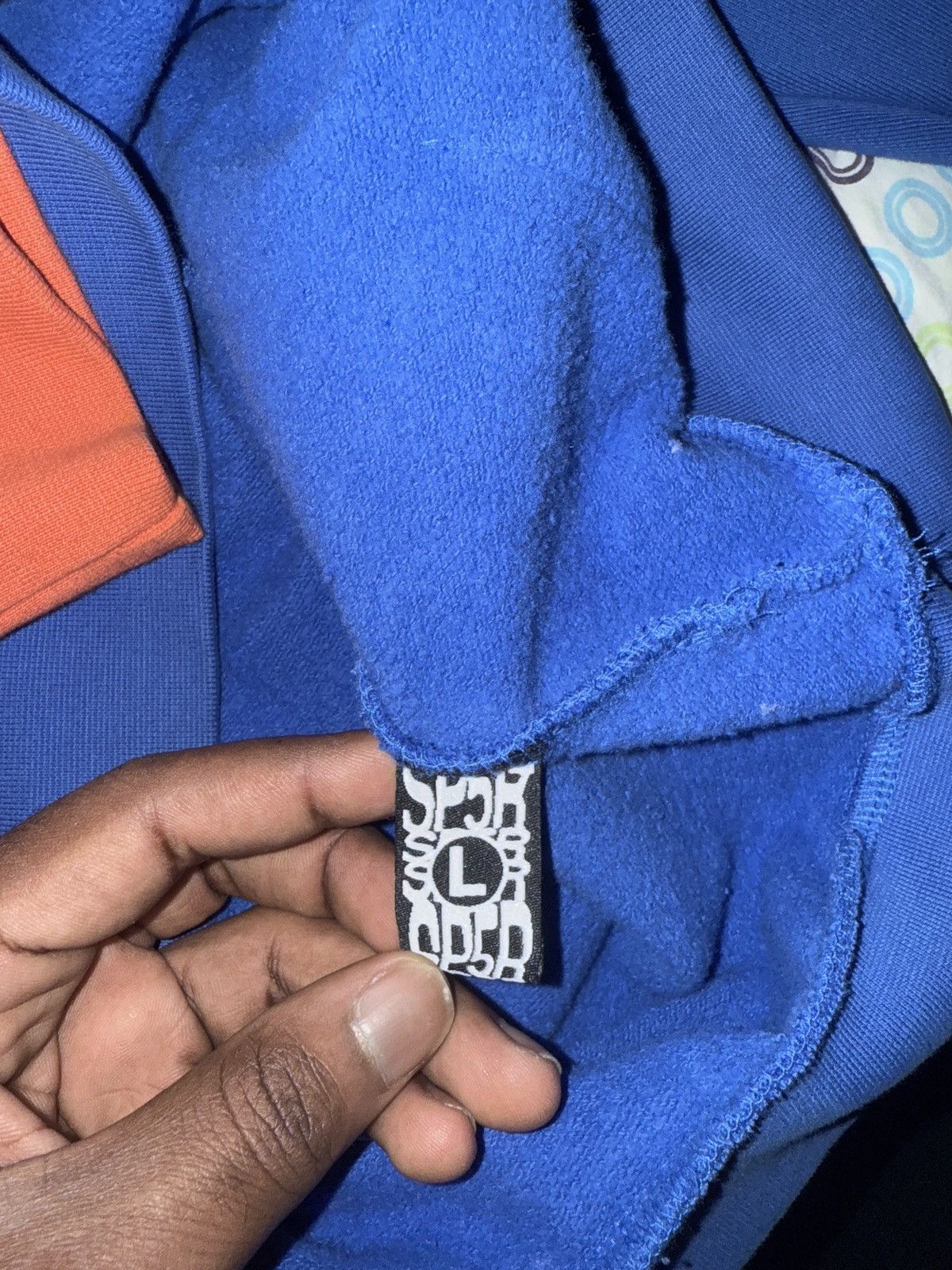 Sp5der Sp5der hoodie Size US XL / EU 56 / 4 - 2 Thumbnail