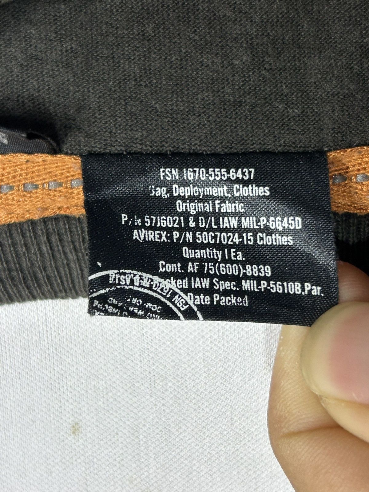 Avirex × Other × Vintage Vintage Rare Avirex Longsleeve shirt Size US L / EU 52-54 / 3 - 5 Thumbnail